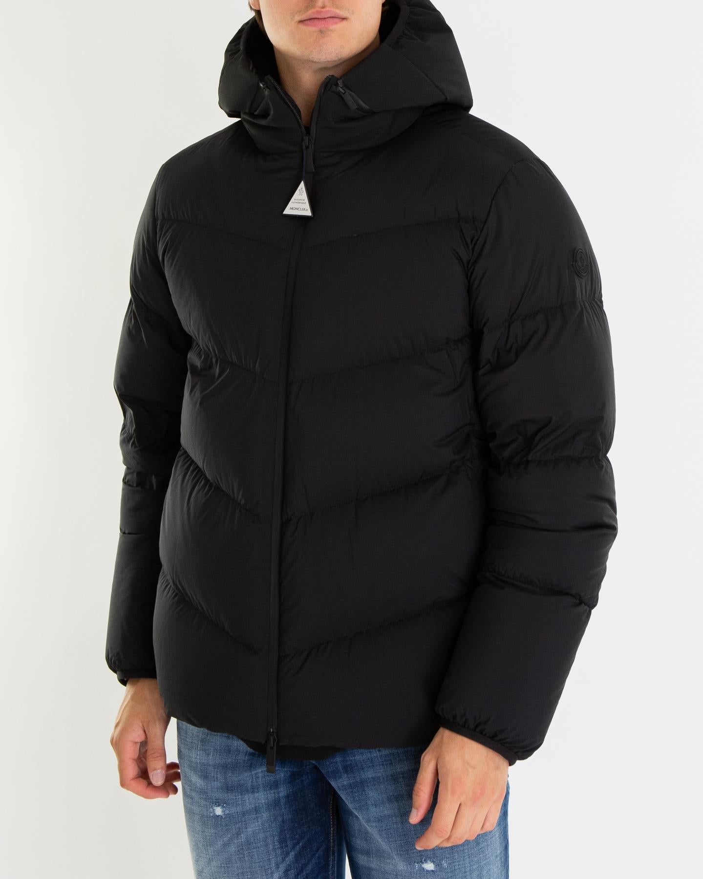 Heren Forez Jacket Zwart