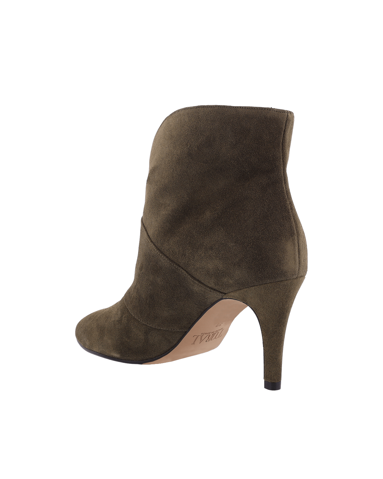 Dames TL-12804 Suede Groen