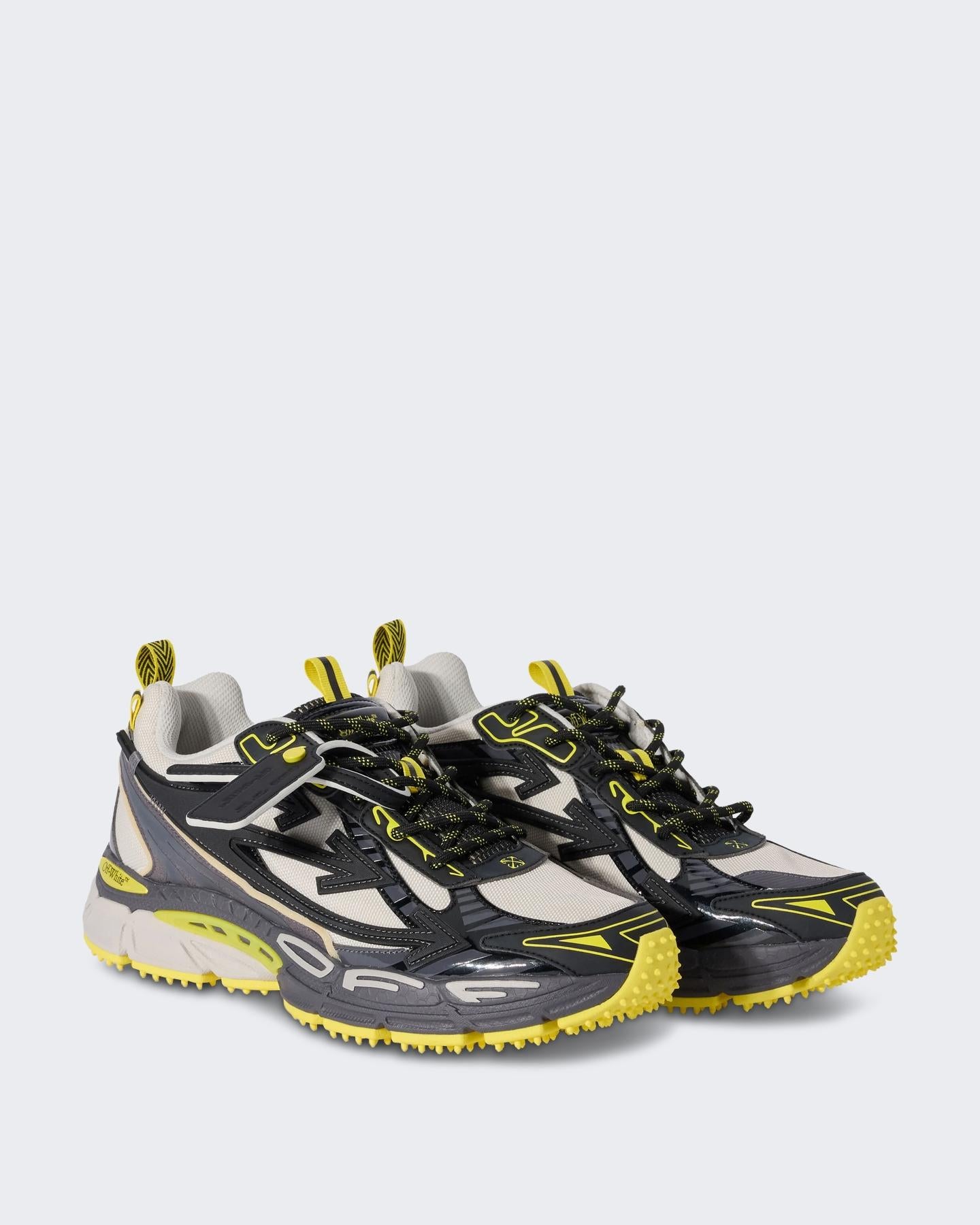 Heren Ow Be Right Back Sneaker Zwart