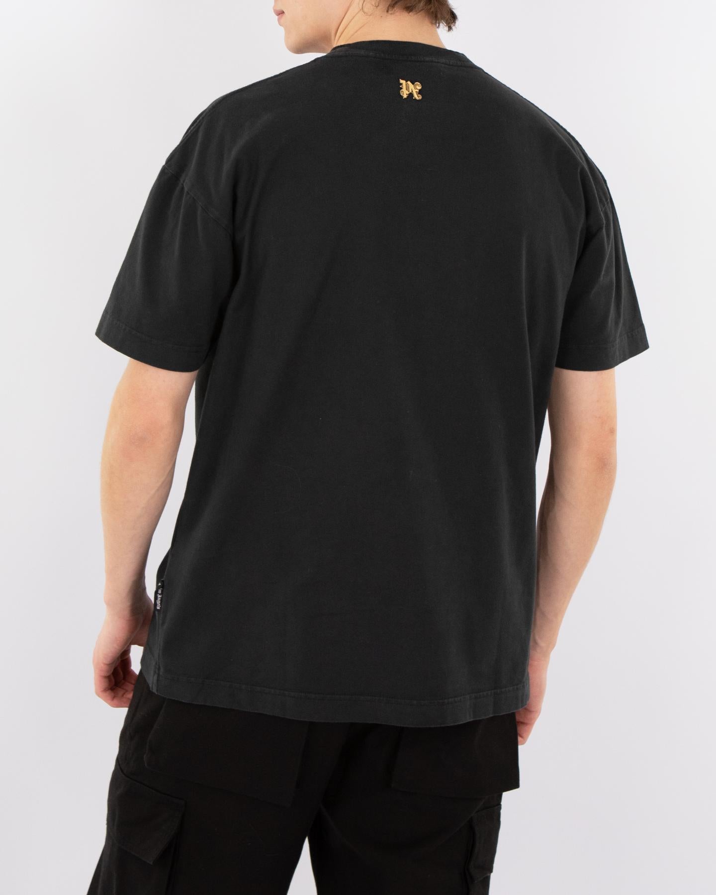Heren Foggy T-Shirt Zwart