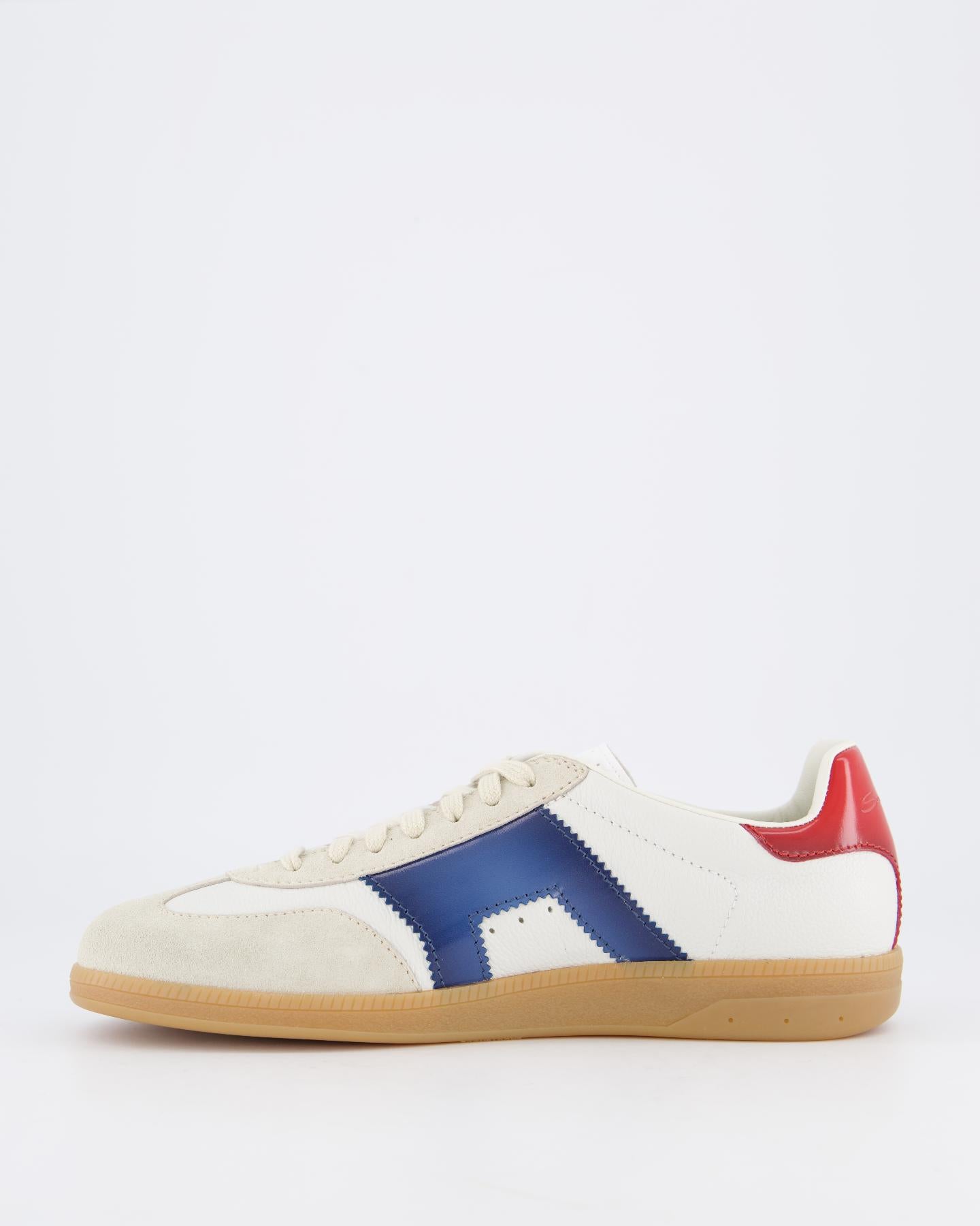 Heren DBS Olympic Sneaker Wit/Blauw