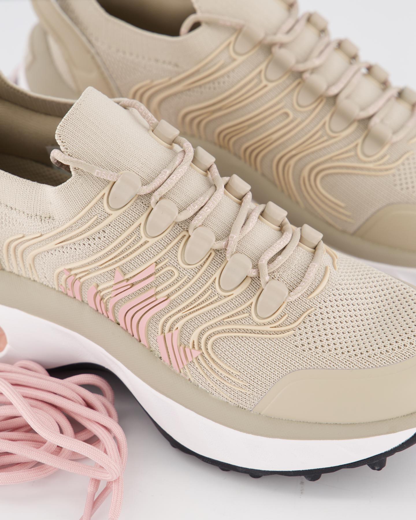 Dames Lace-Up Low Top Sneakers