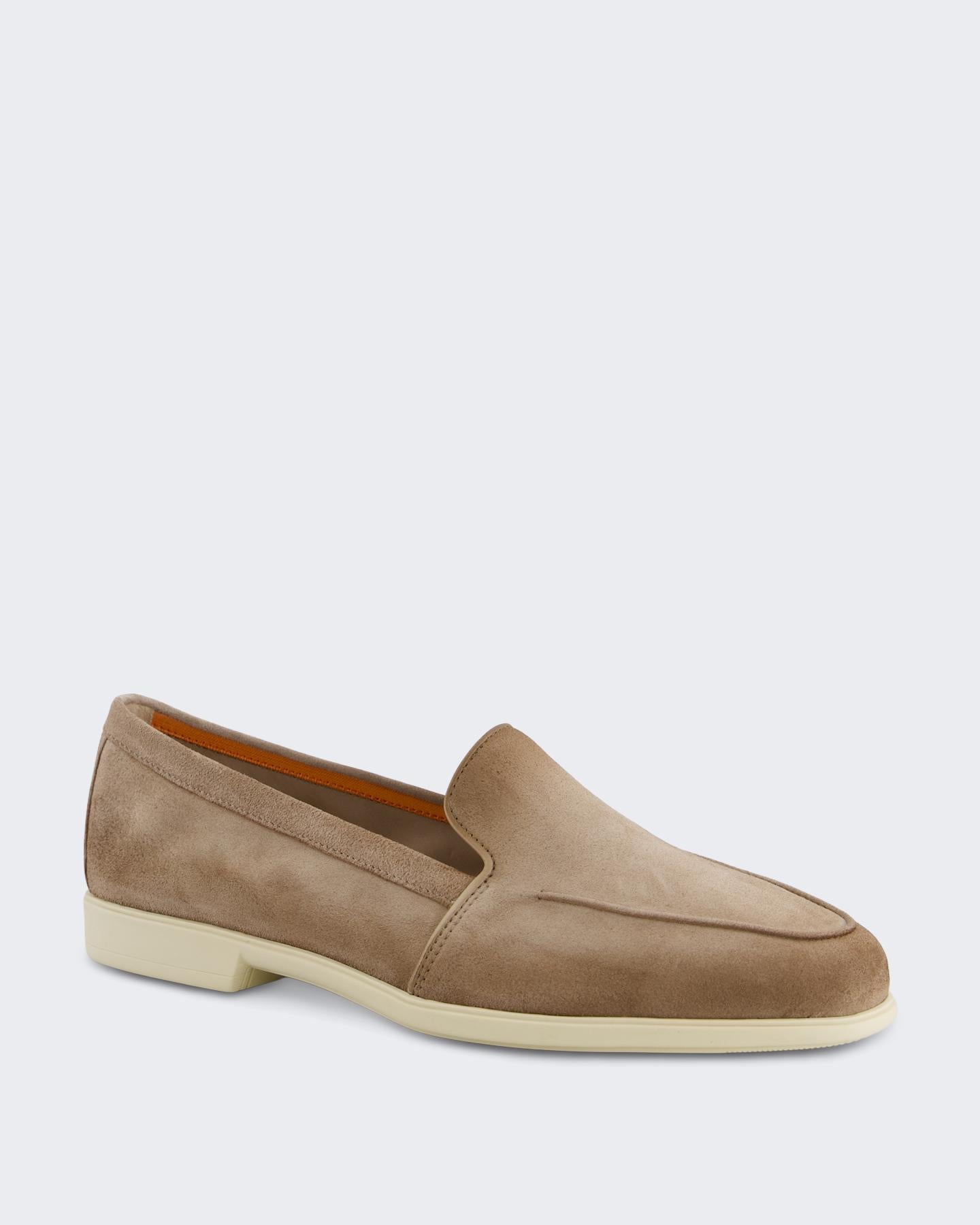 Dames Malibu Loafer Brown