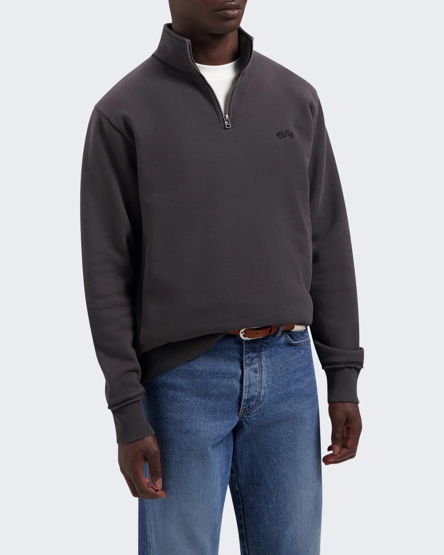 Heren Signature Zip