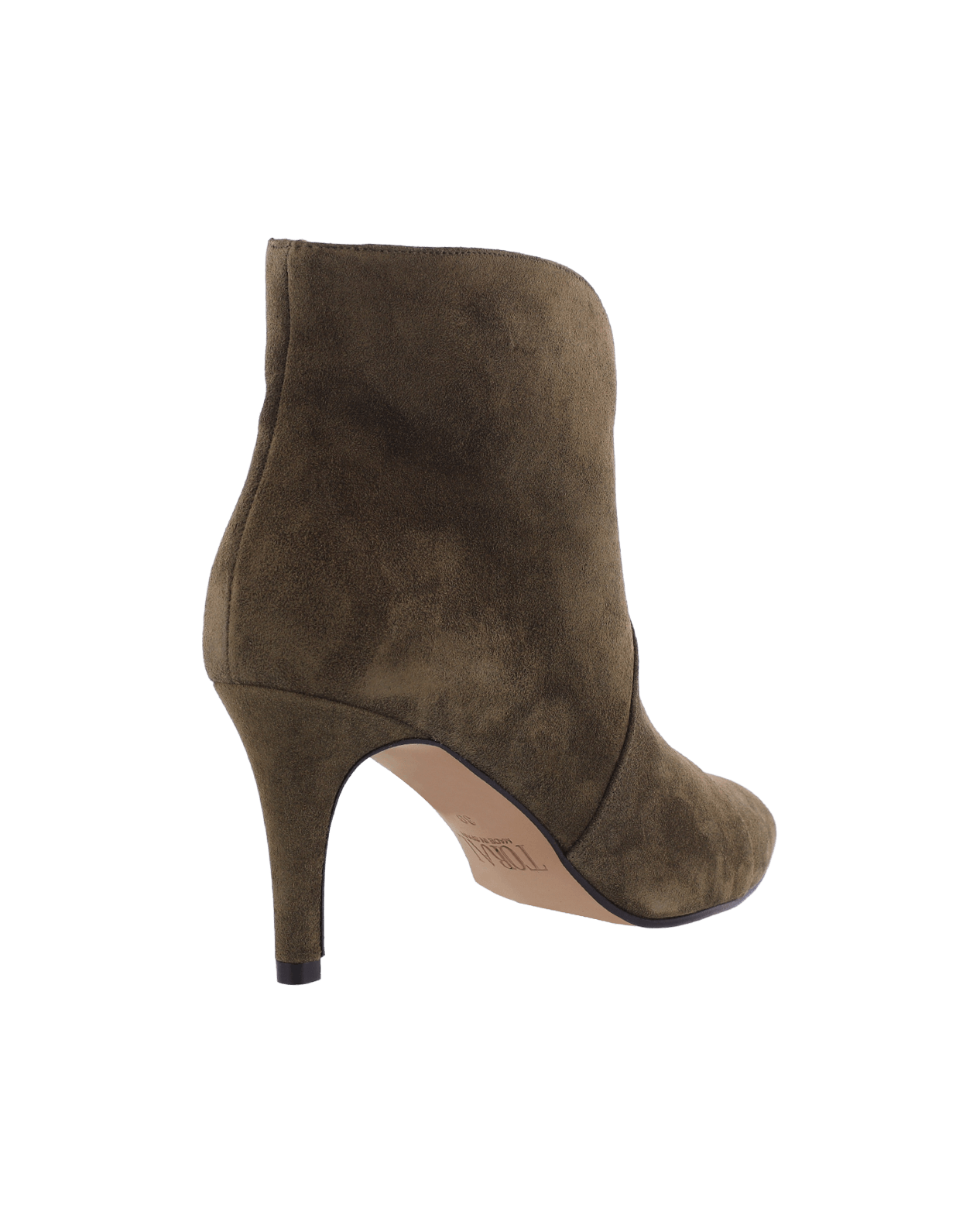 Dames TL-12804 Suede Groen