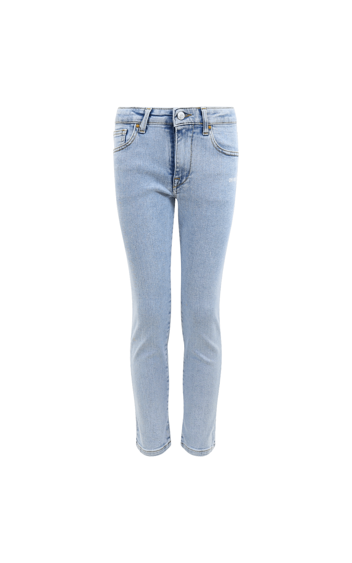 Kids Rubber Arrow Denim Pant Light