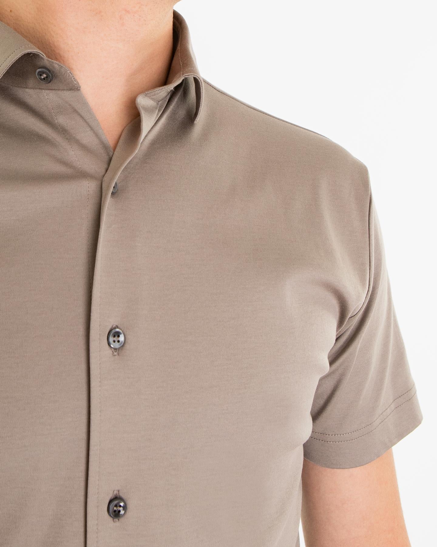 Heren Interlock Supima Shirt