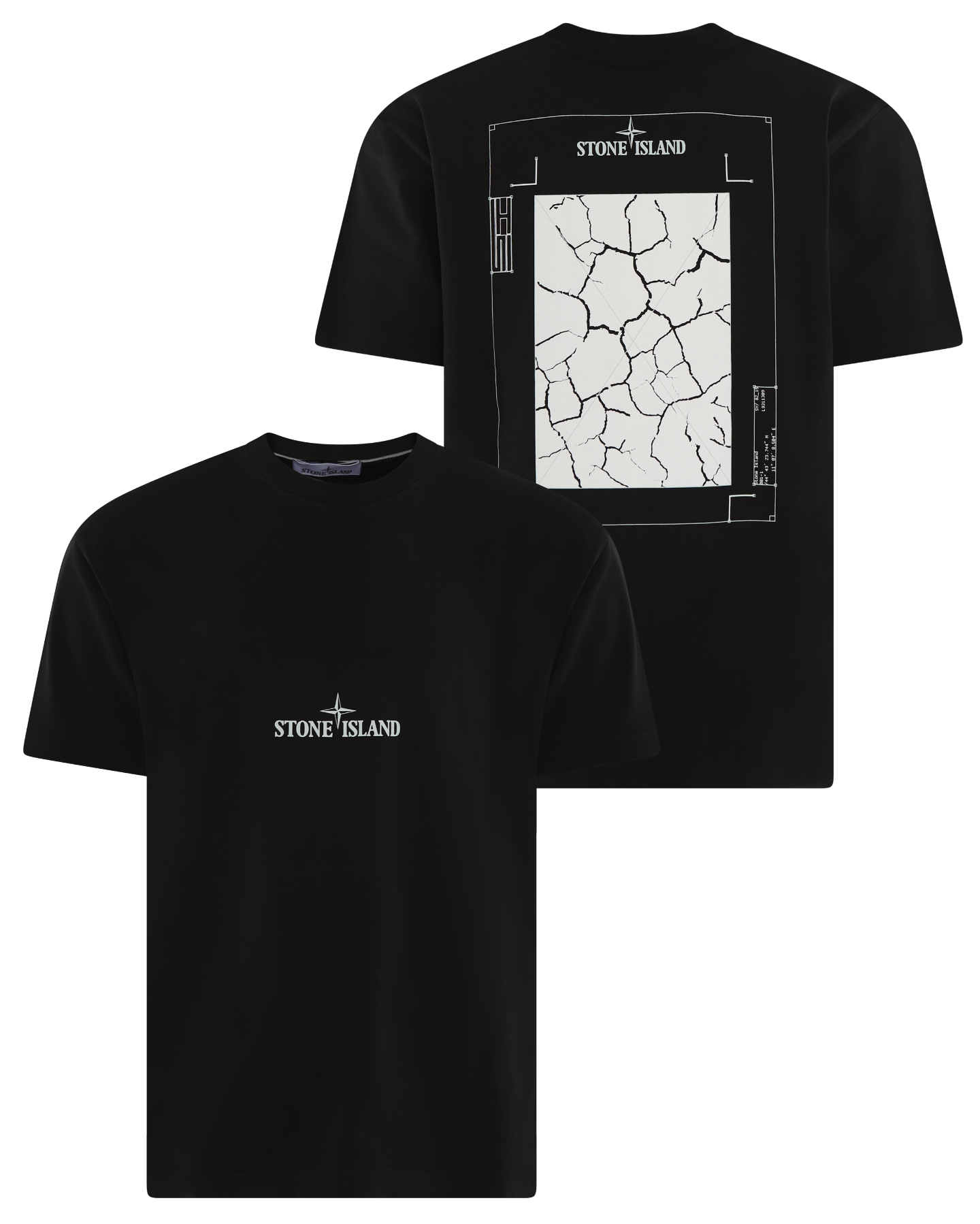 Heren Construction T-Shirt Zwart