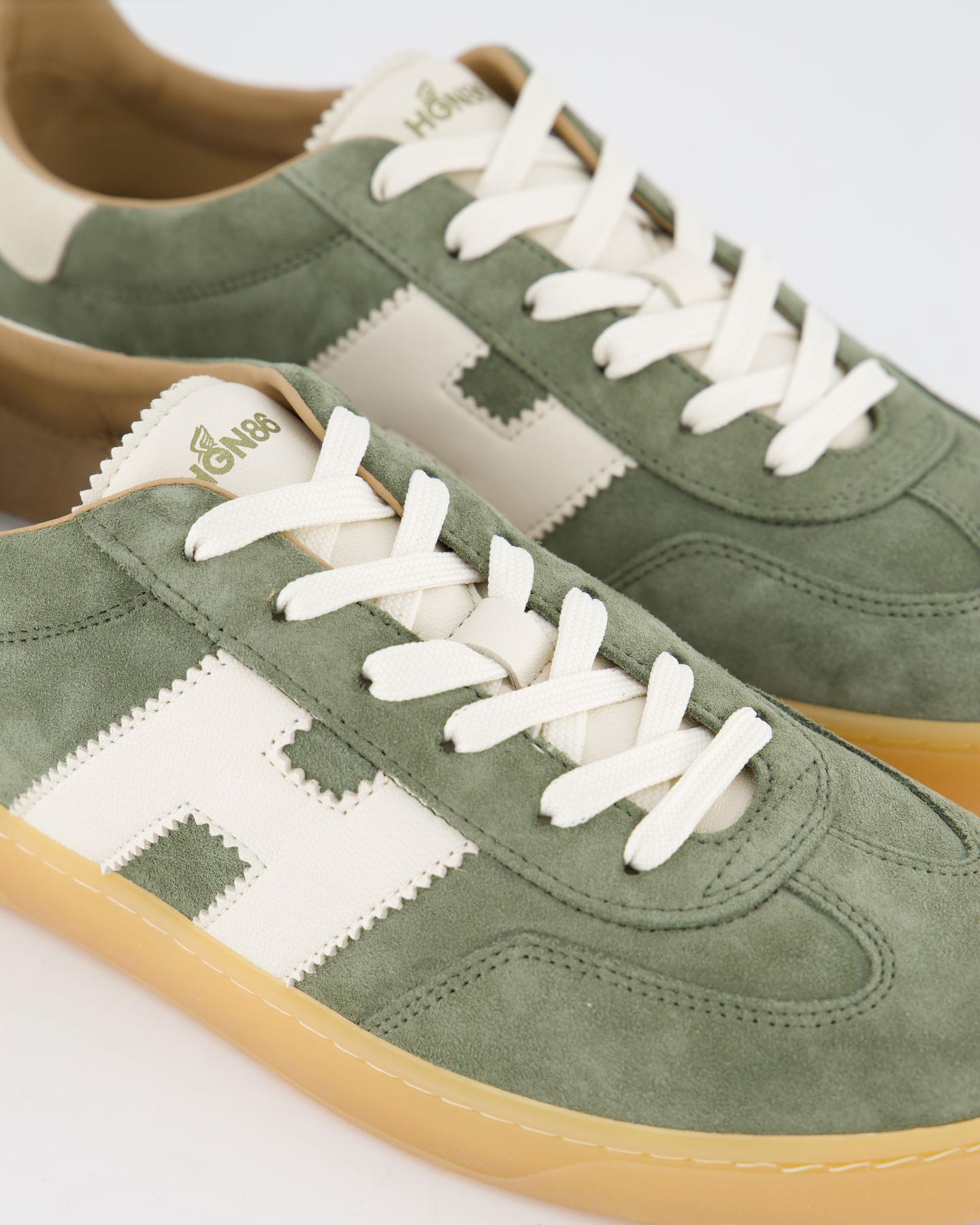 Heren Cool Sneaker Groen