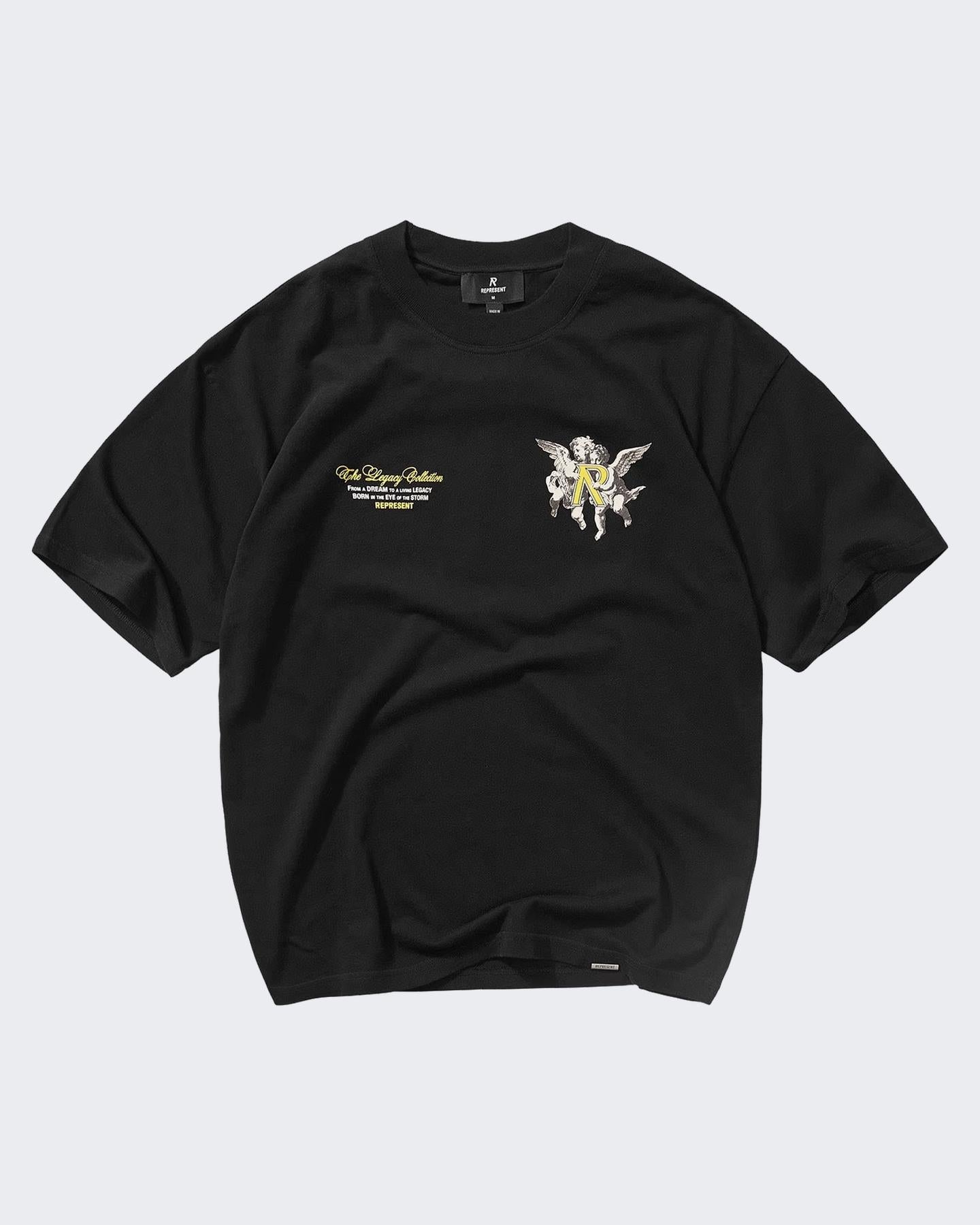 Heren Legacy Cherubs T-Shirt
