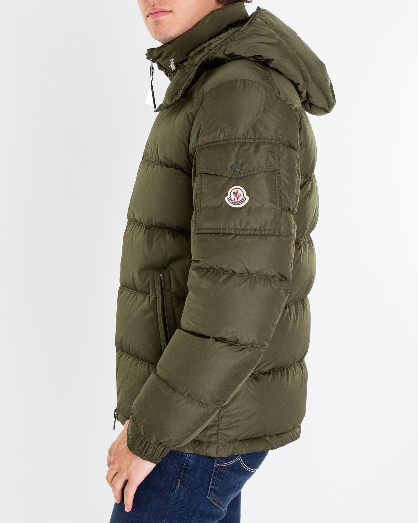 Heren Maya Jacket Groen