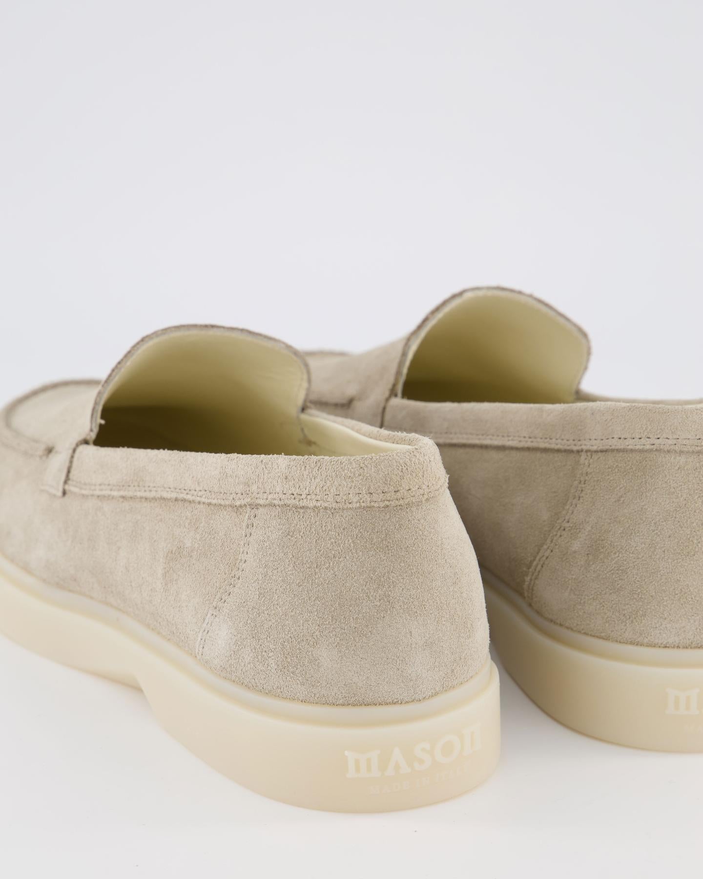 Heren Amalfi Loafer Beige