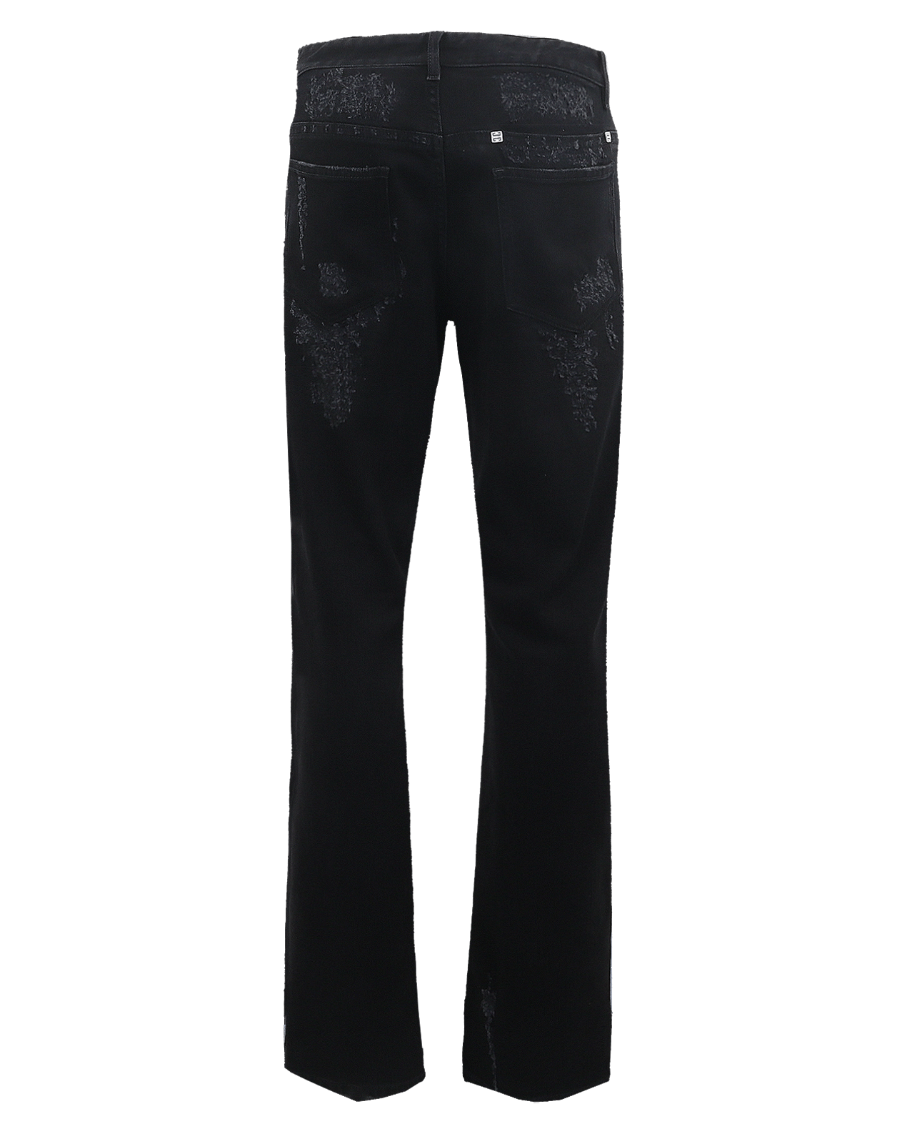 Heren Trousers Zwart