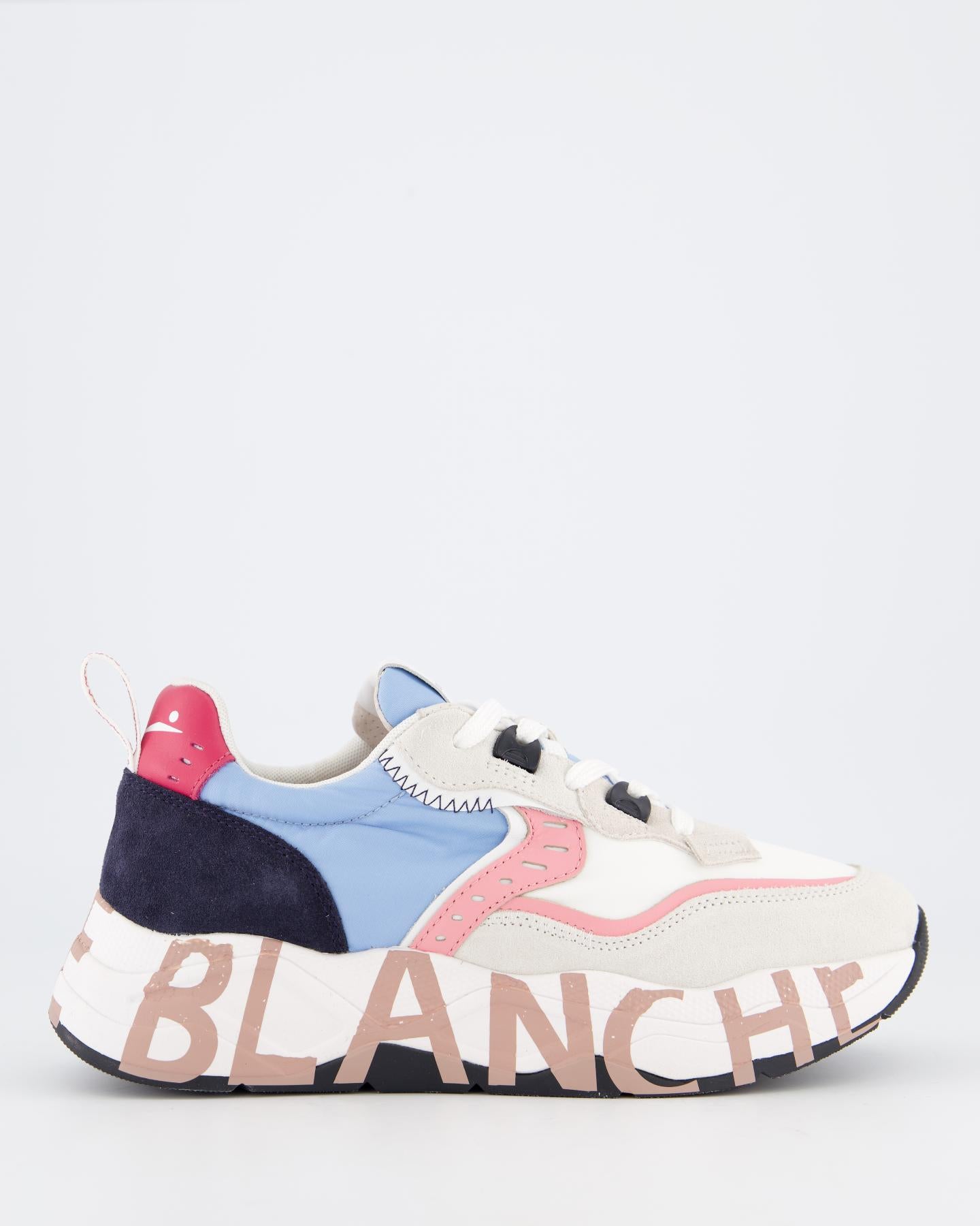 Dames Club 105 Sneaker Wit/Multi