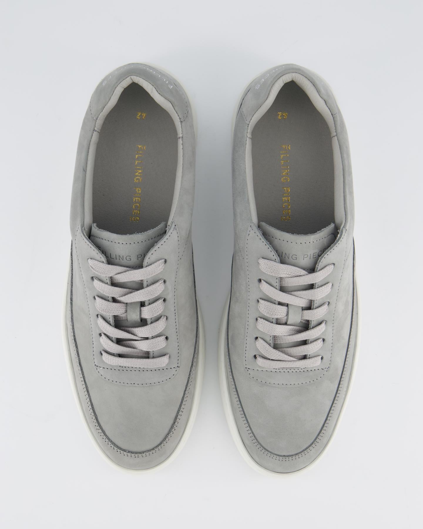 Heren Mondo 2.0 Ripple Sneaker Grijs