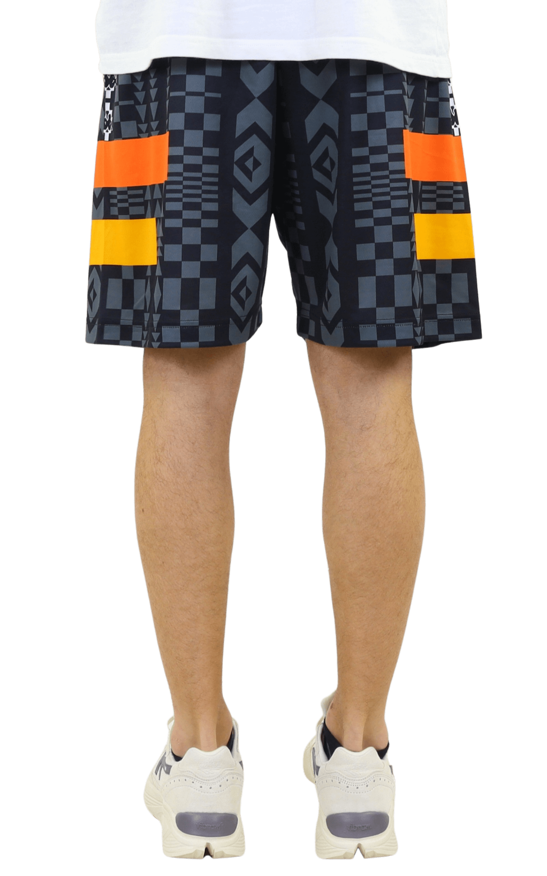 Heren Aop Folk Kappa Soccer Shorts