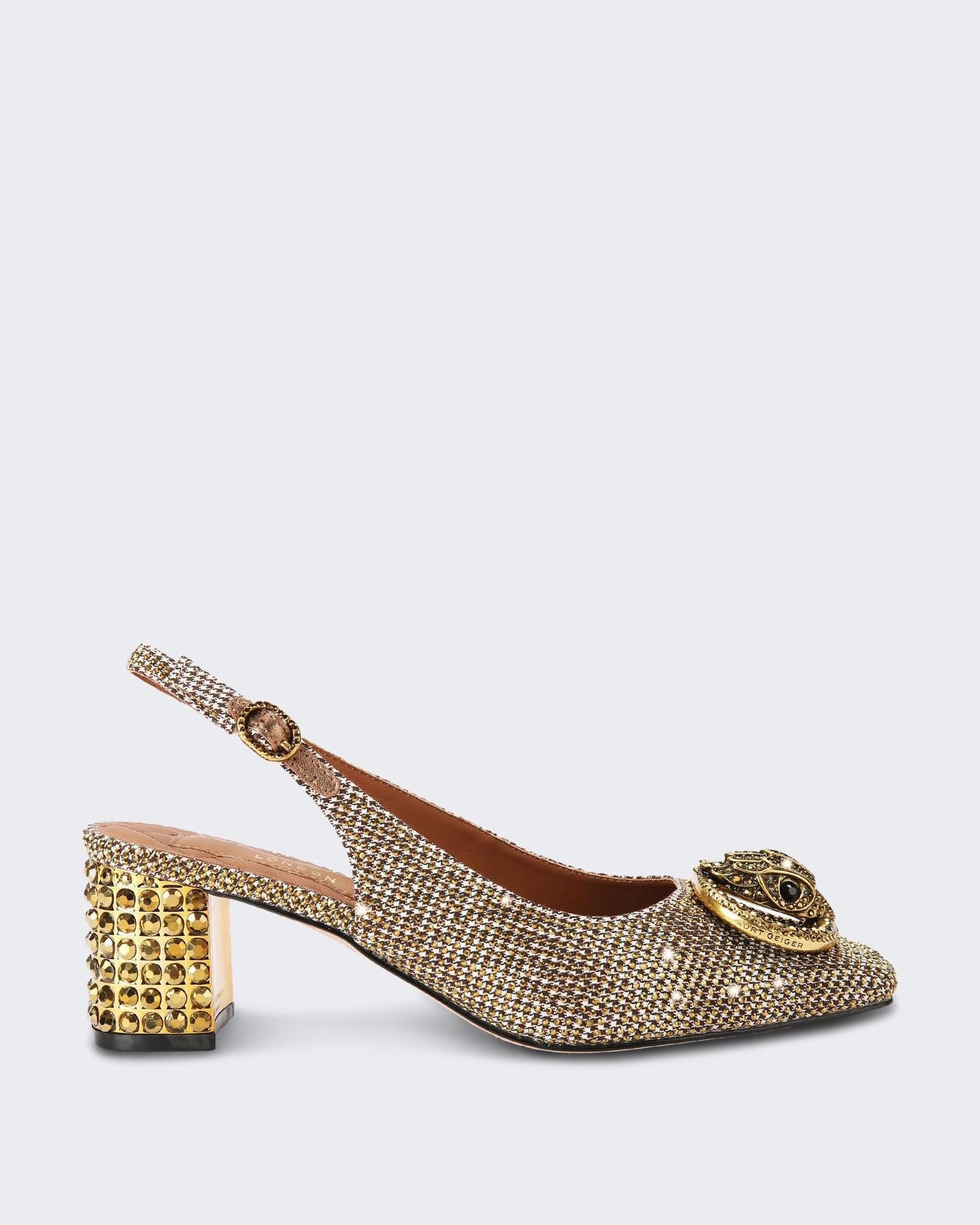 Dames Chelsea Block Slingback