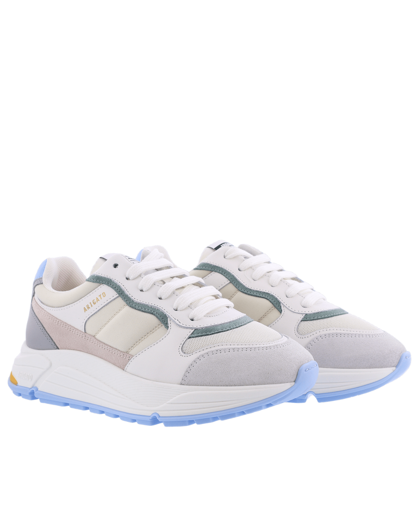 Dames Rush Sneaker Wit/Blauw