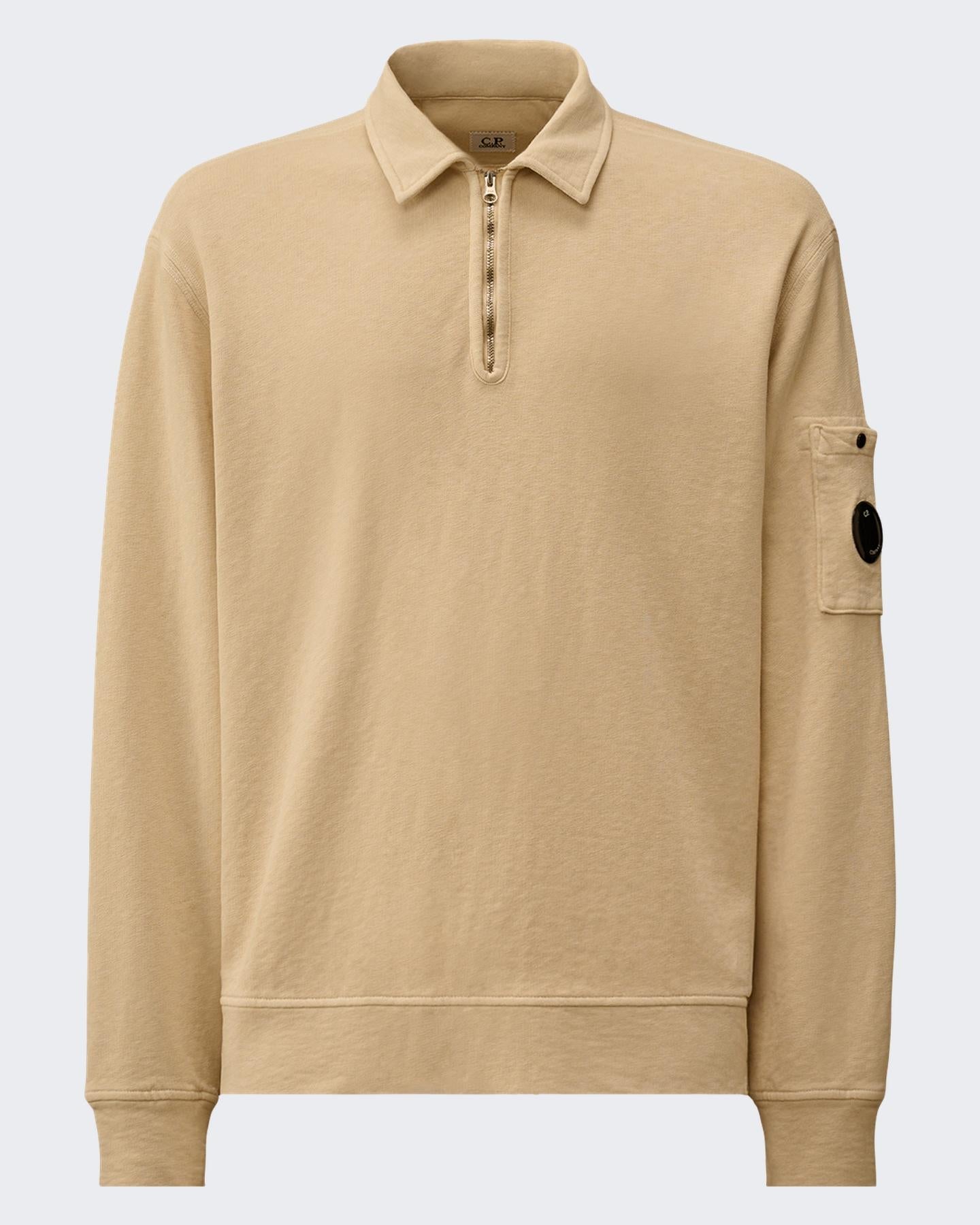 Heren Sweatshirts - Polo Collar
