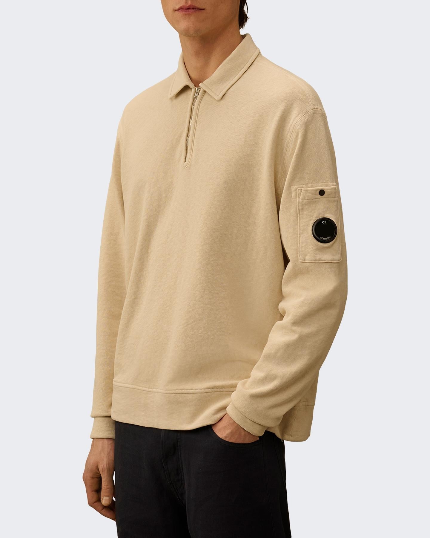 Heren Sweatshirts - Polo Collar