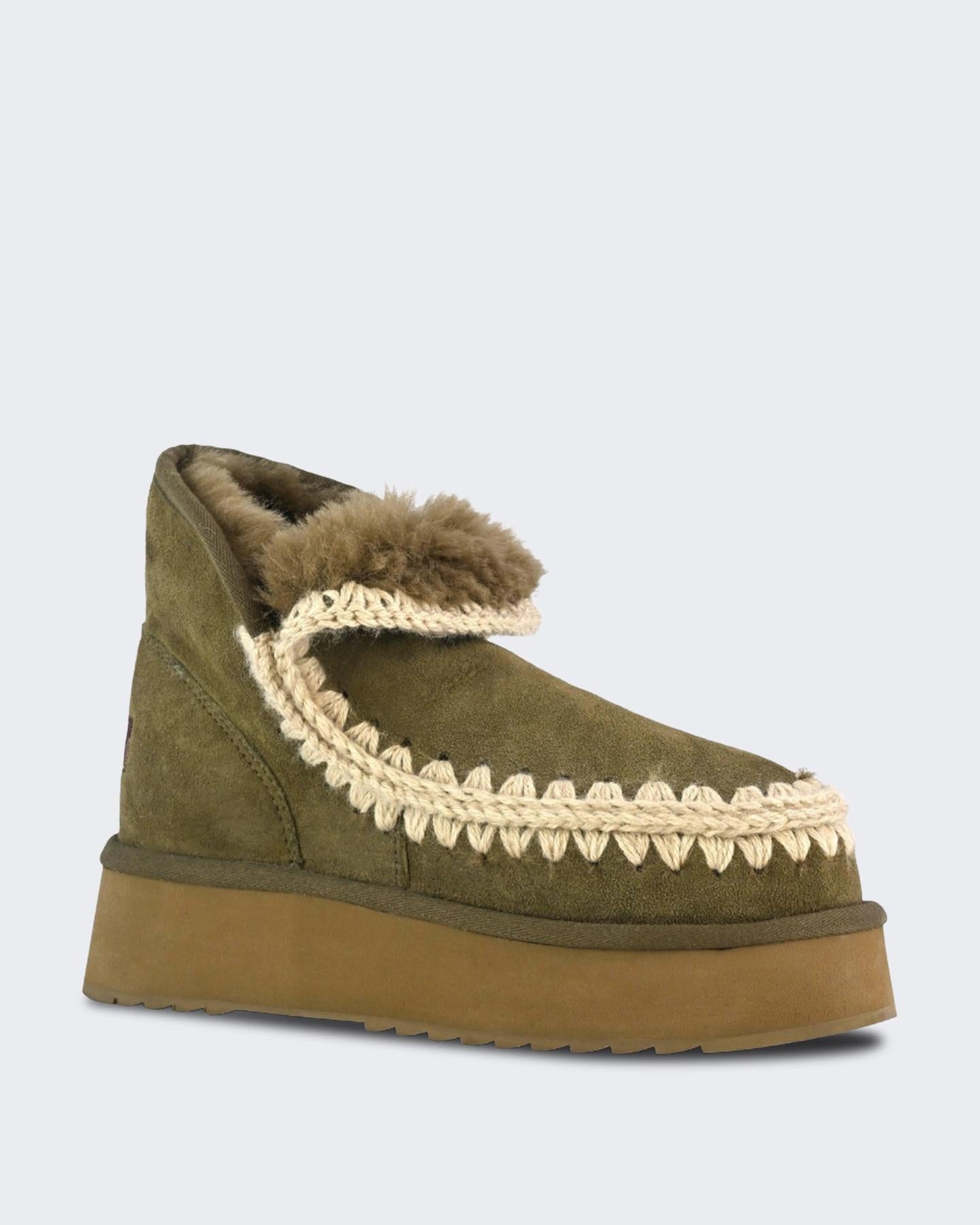 Dames Mini Eskimo Platform Boot