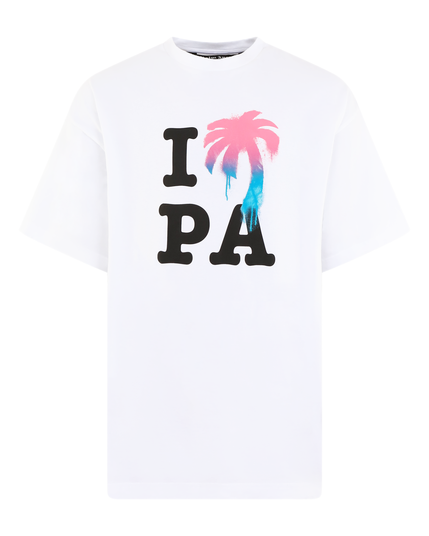 Palm Angels Heren I Love Pa Classic Tee Eleganza