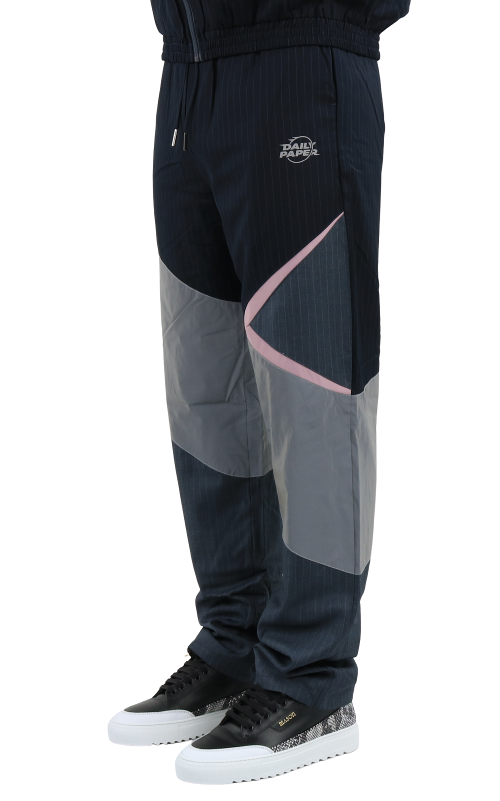 Heren Jachin Trainer Grijs/Blauw