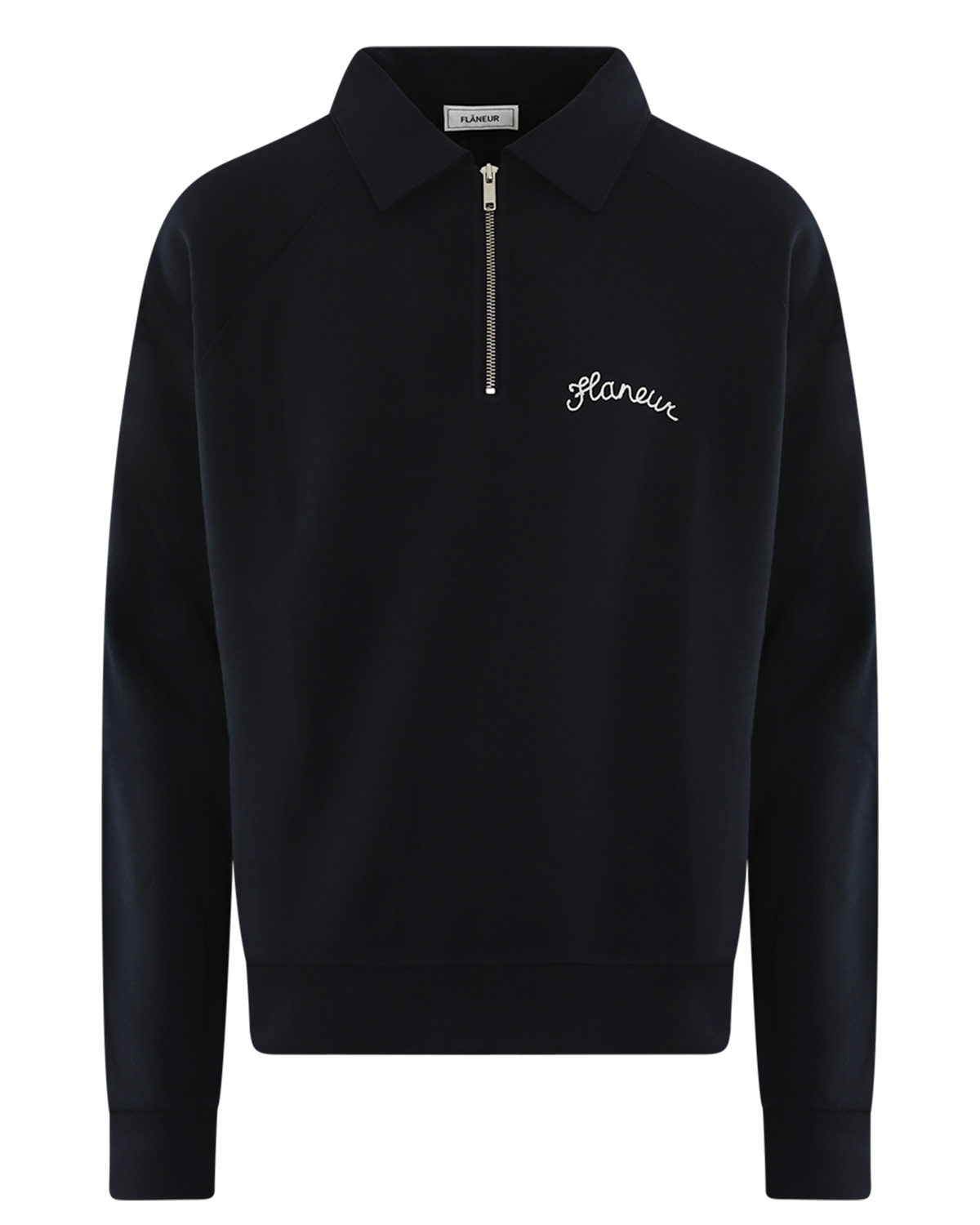 Heren Signature Raglan Half Zip