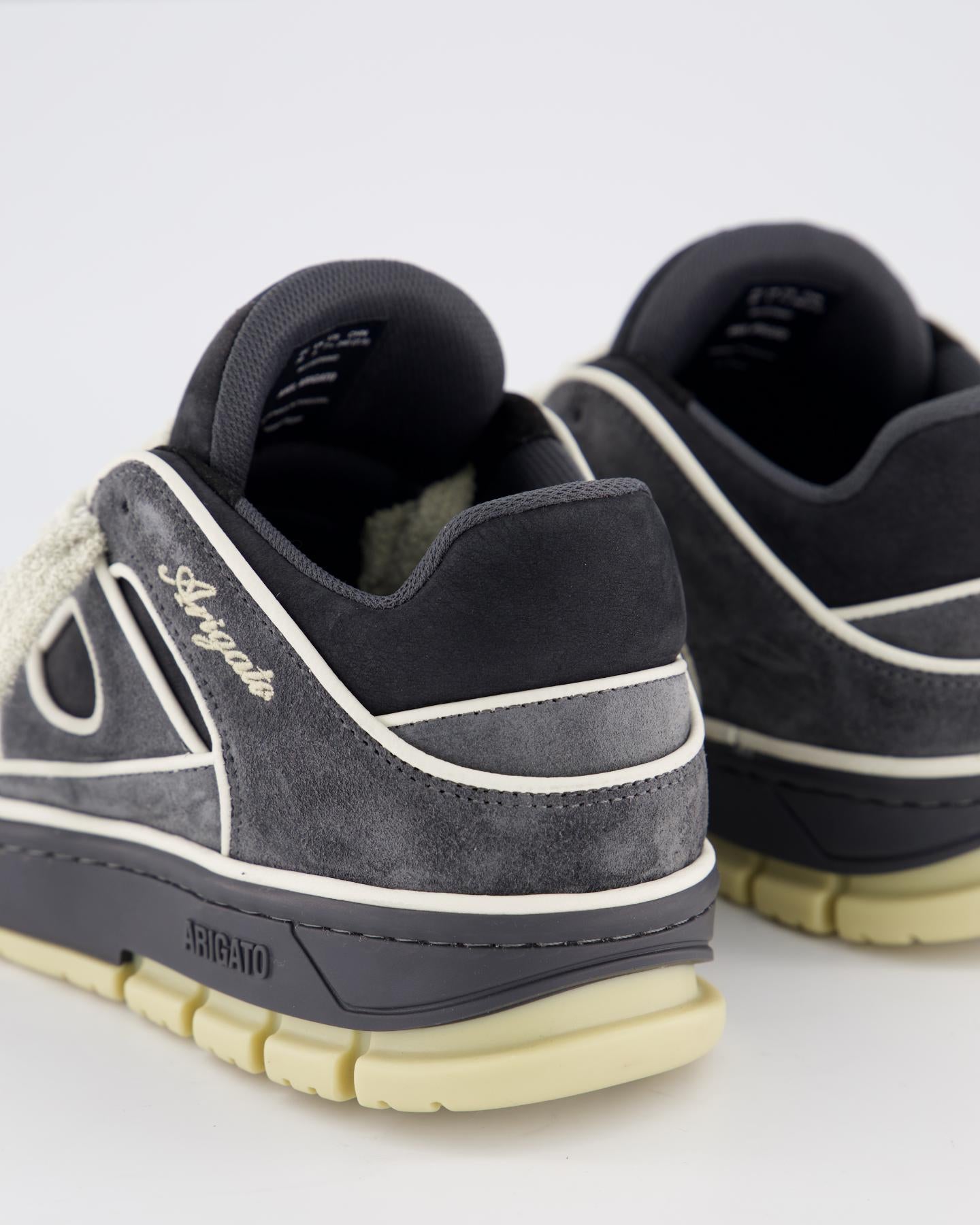 Dames Area Lo Piping Sneaker Grijs