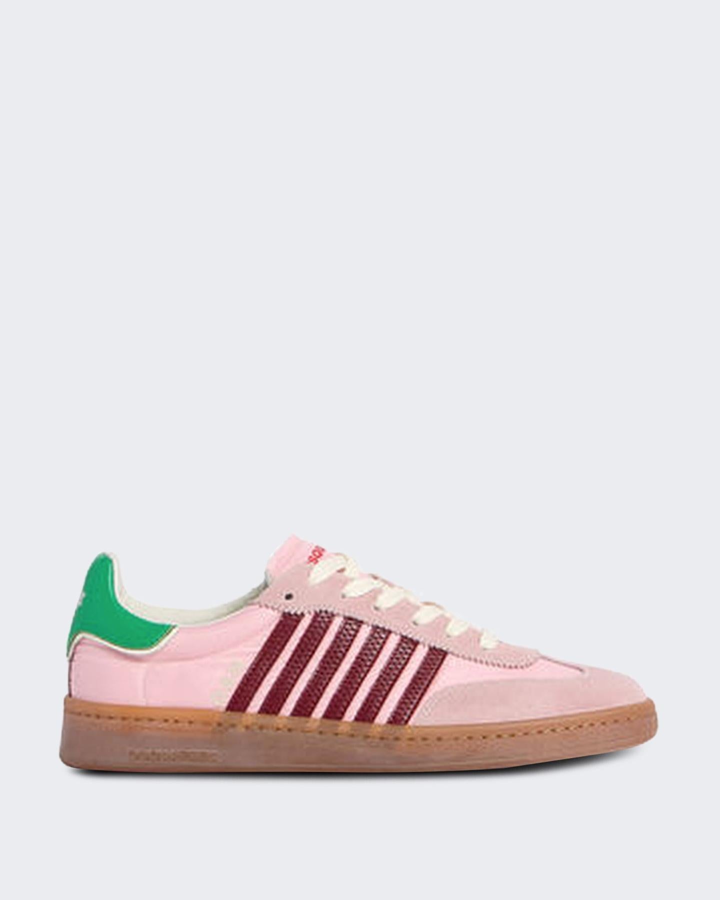 Dames Lace-Up Low Top Sneakers