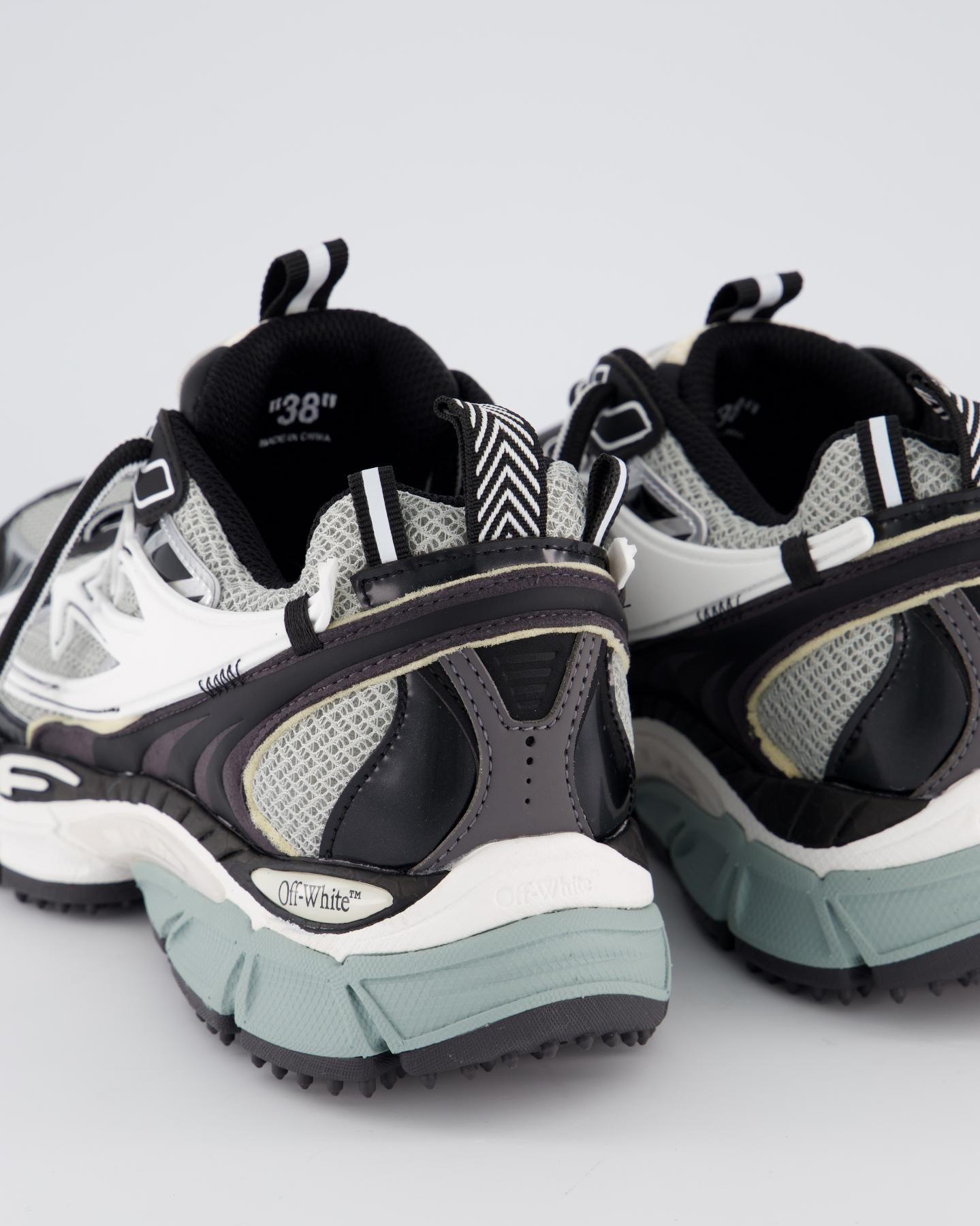 OFF WHITE Heren Ow Be Right Back Sneaker Grijs – foto 5