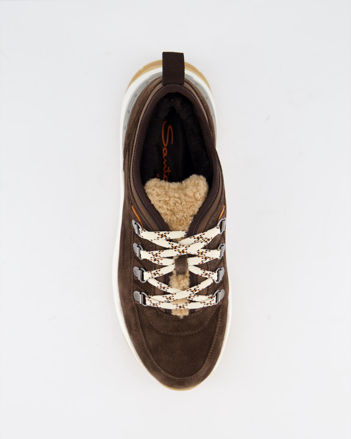 Dames Innova Trek Sneaker Bruin