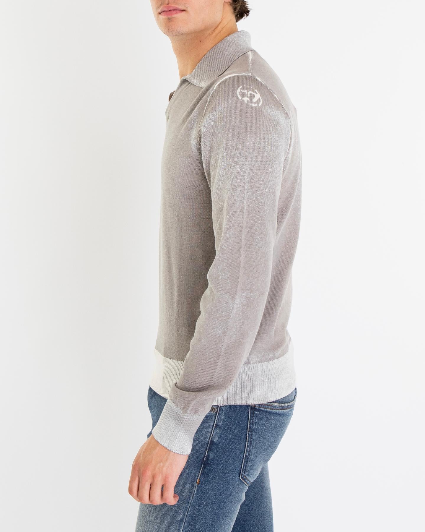 Heren K-Lorenzo Knitwear Grijs