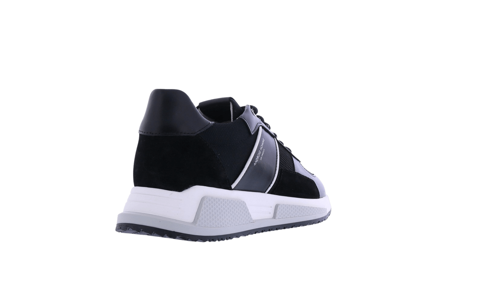 Heren El Matador Black Leather