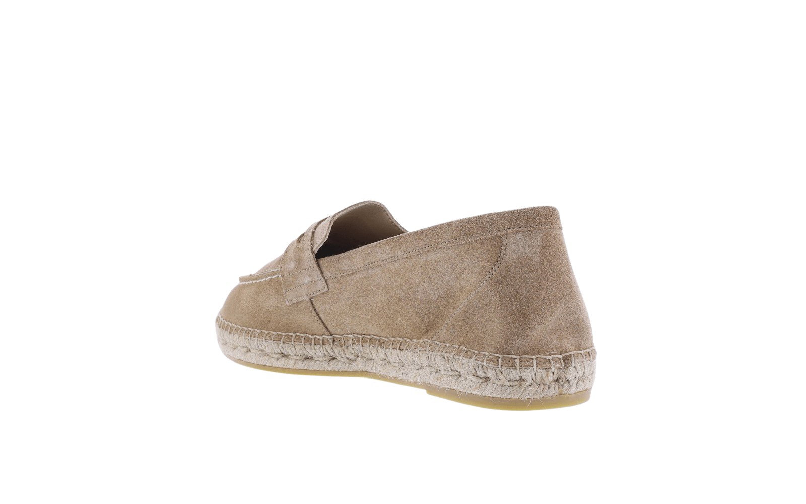 Heren Penny Loafer Beige