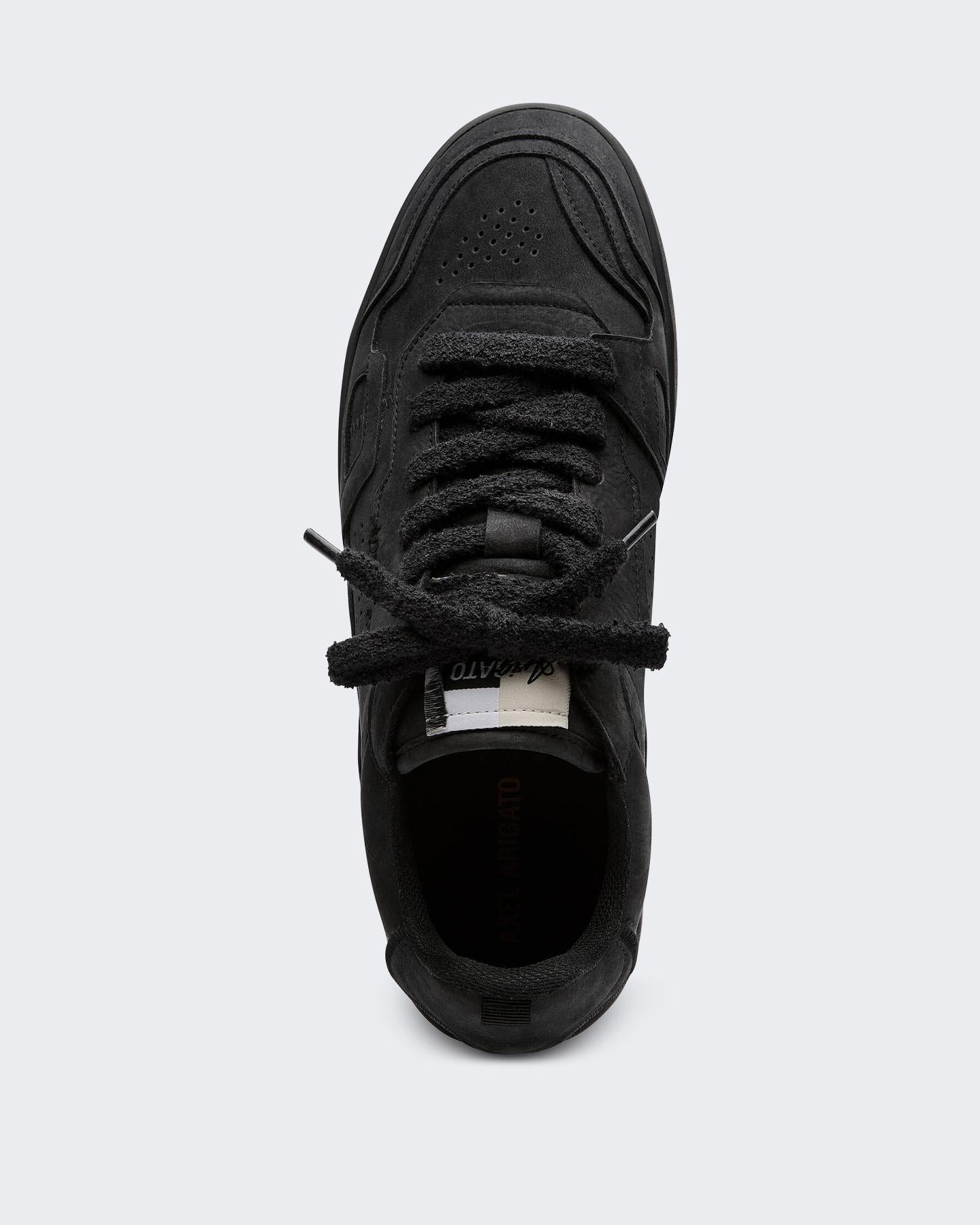 Heren Dice Patchwork Sneaker Zwart