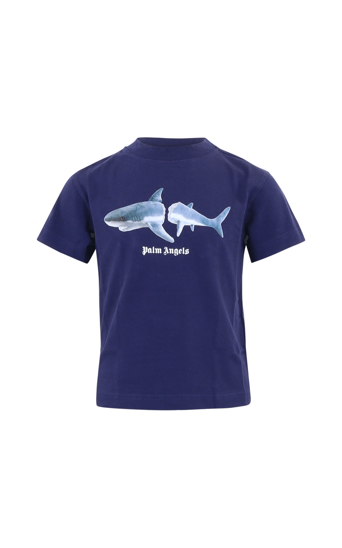 Kids Palm Angels Shark T-Shirt S/S