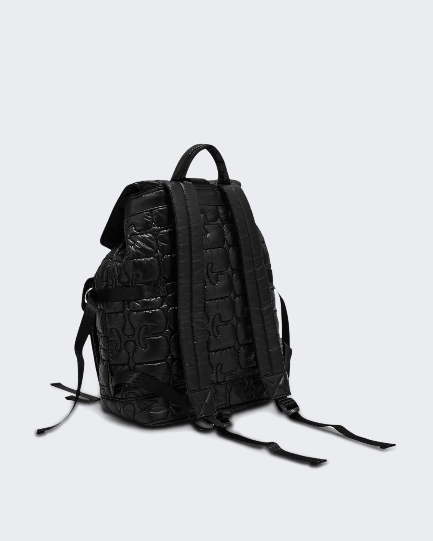 Dames Quilted Re-Tech Backpack