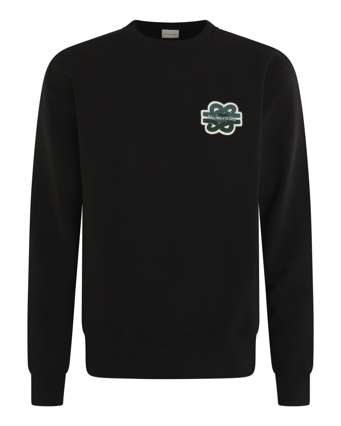 Heren Gowtu Sweatshirt Zwart