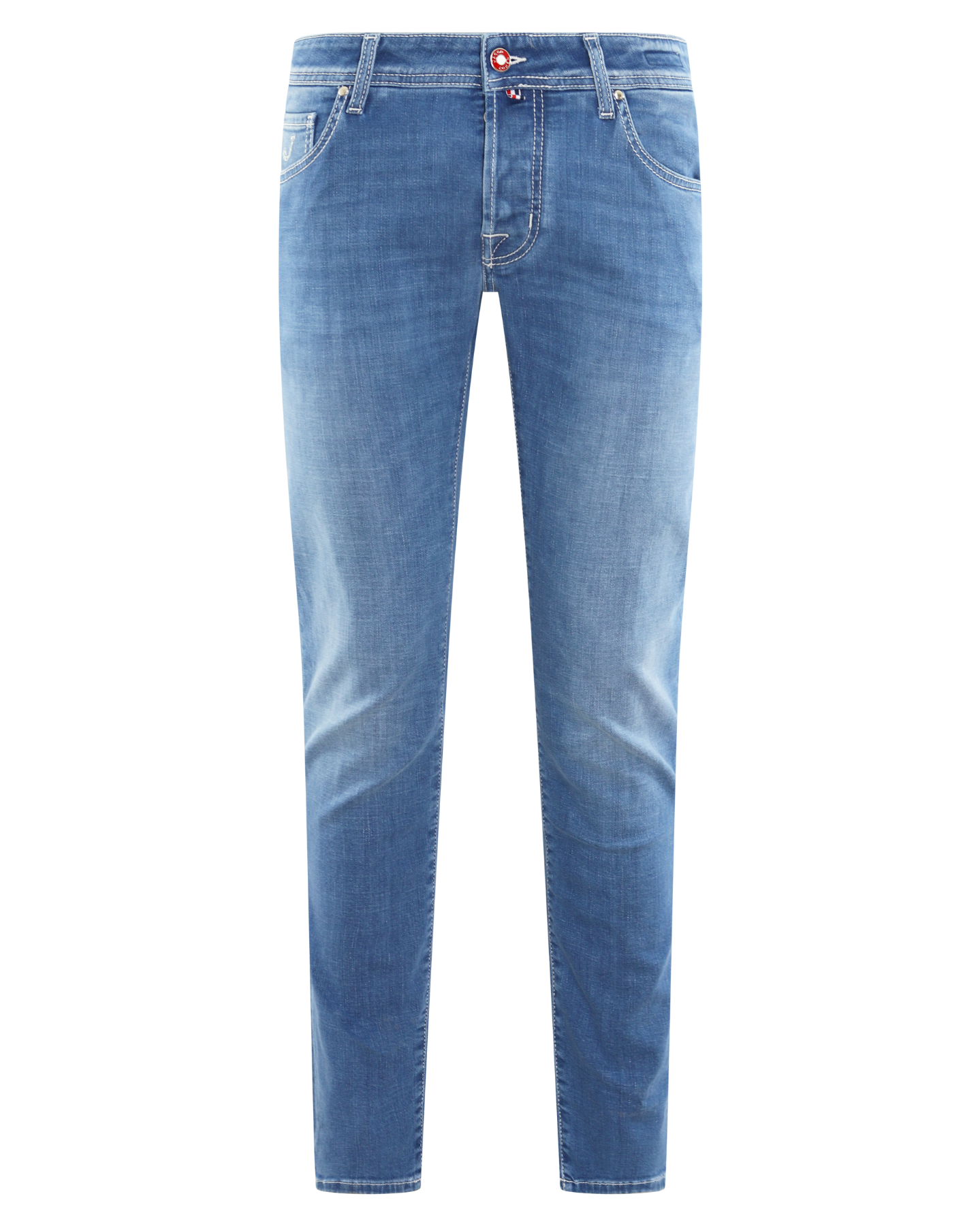 Heren Super Slim Nick Medium Blauw