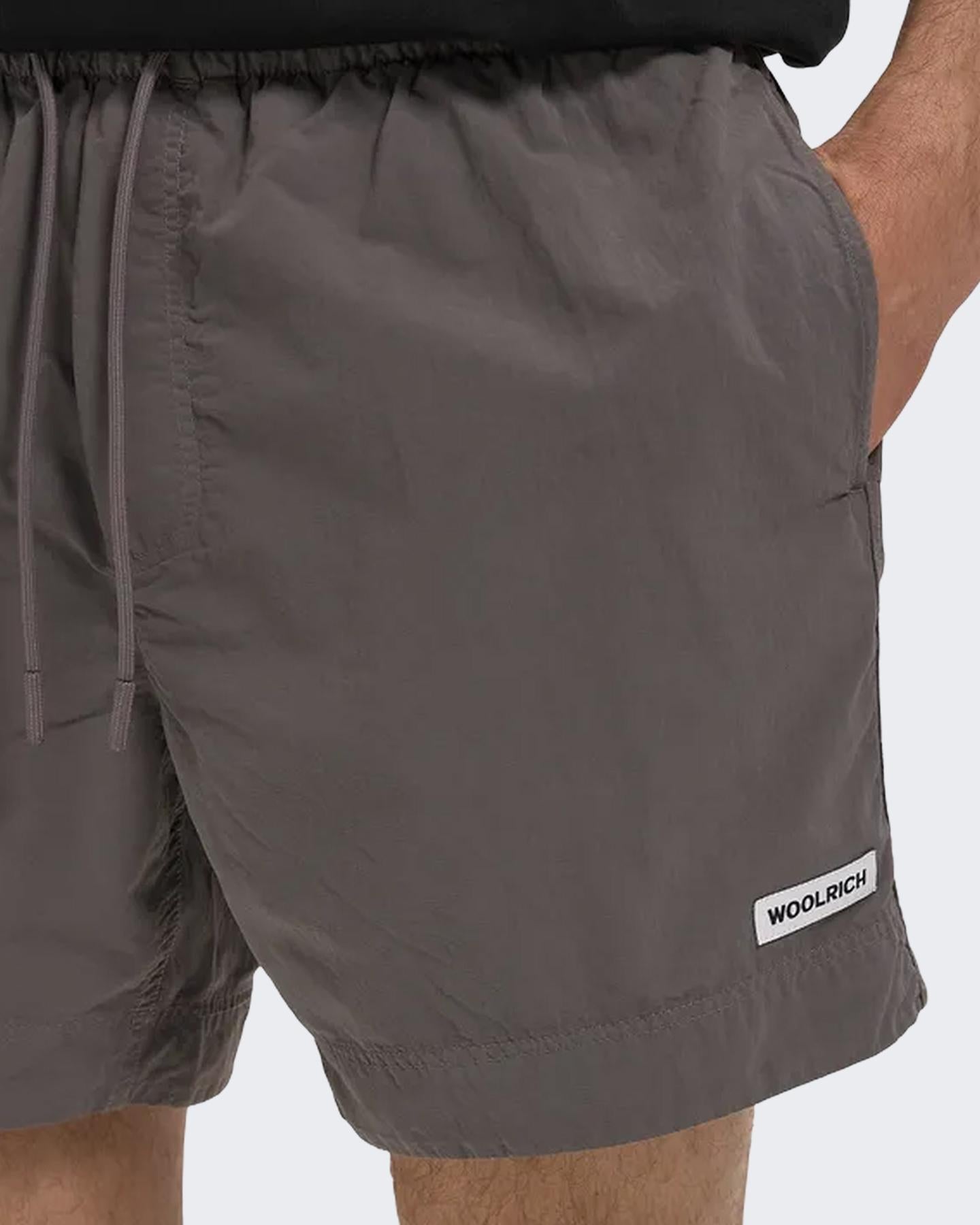 Heren Solid Swim Shorts