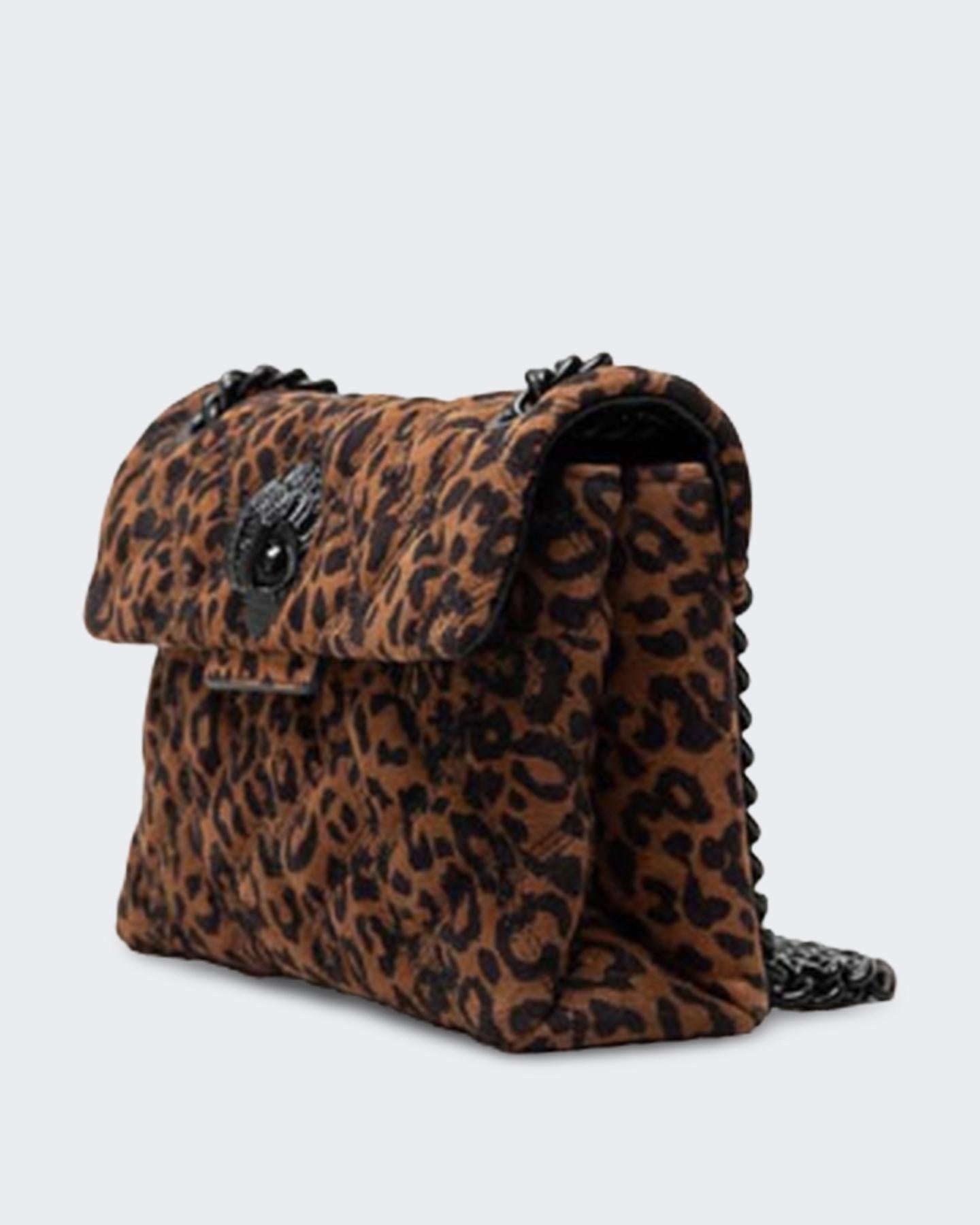 Dames Leather Mini Kensington