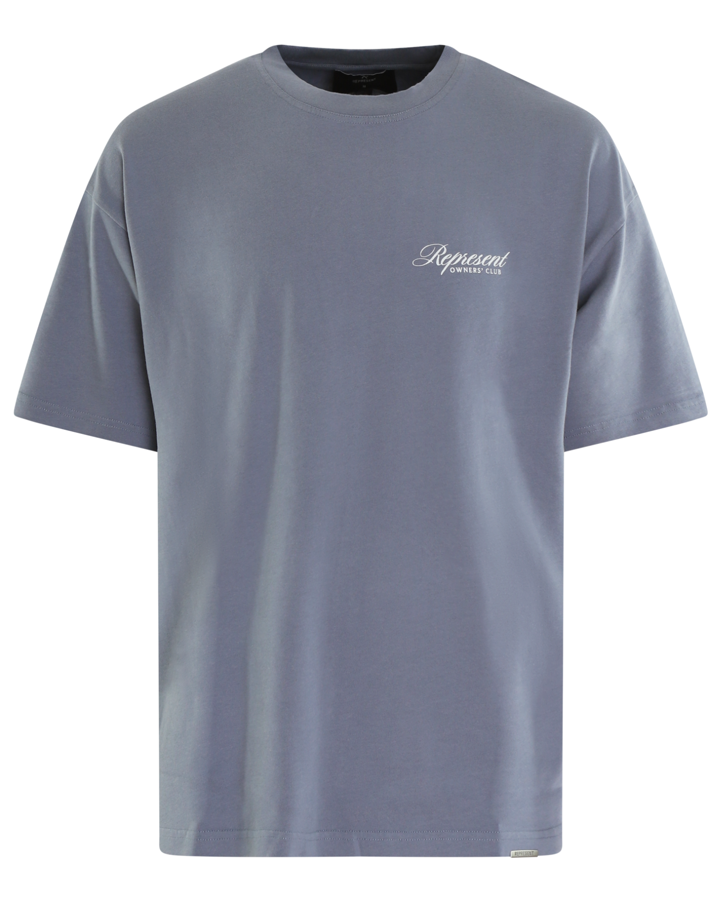 Heren Owners Script T-Shirt Blauw