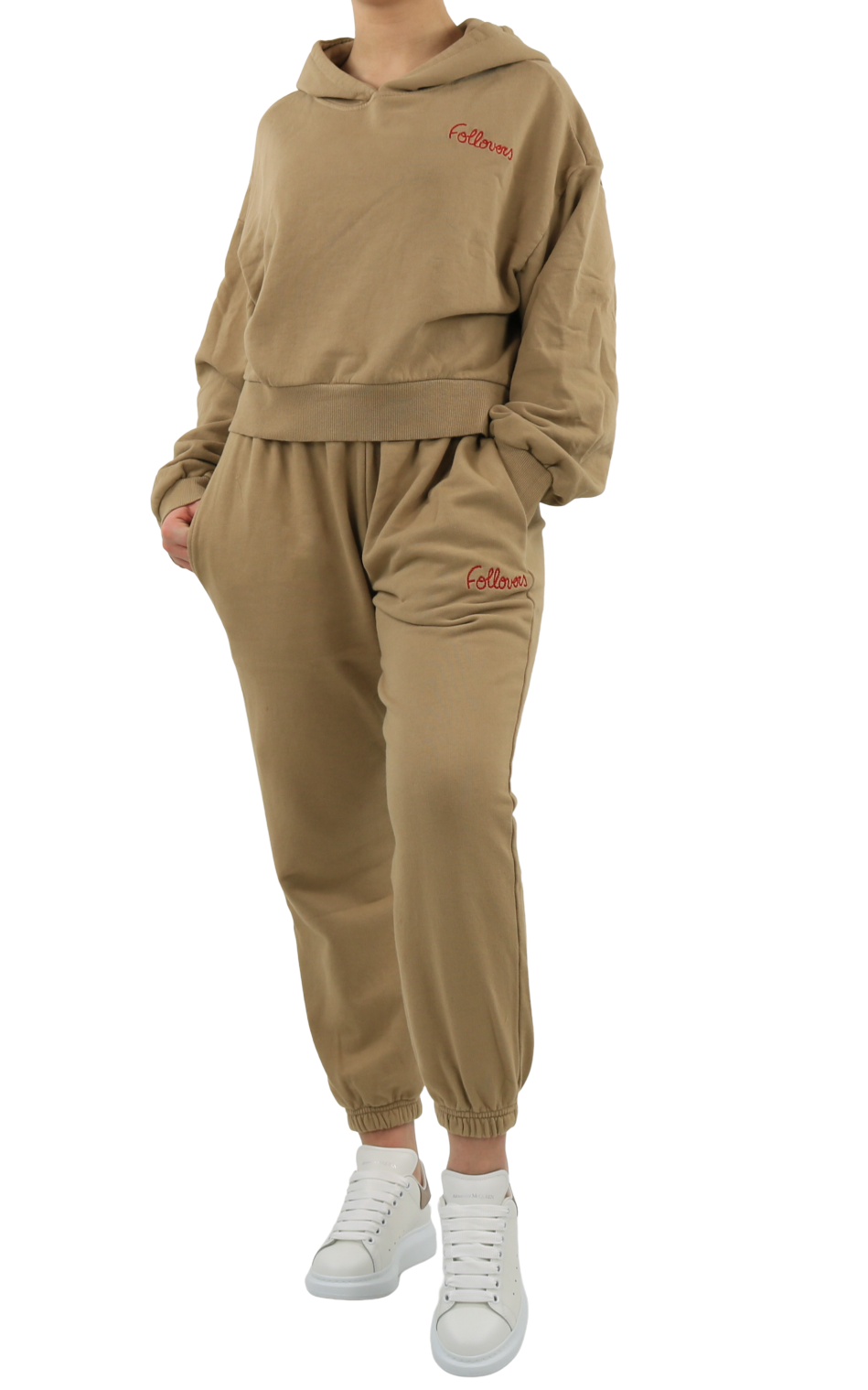 Dames Short Hoody