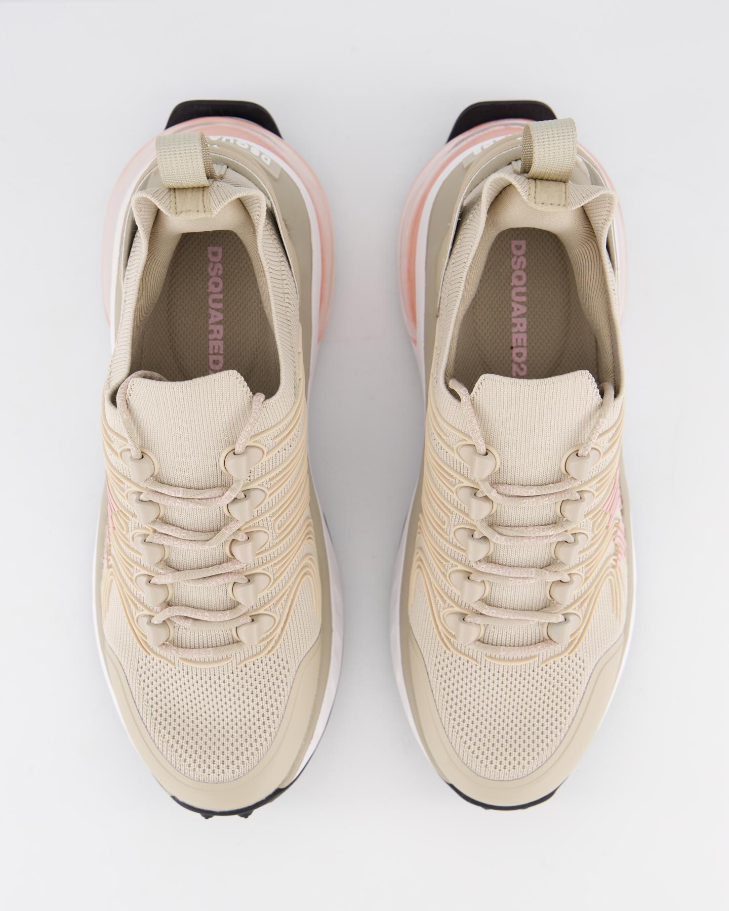 Dames Lace-Up Low Top Sneakers