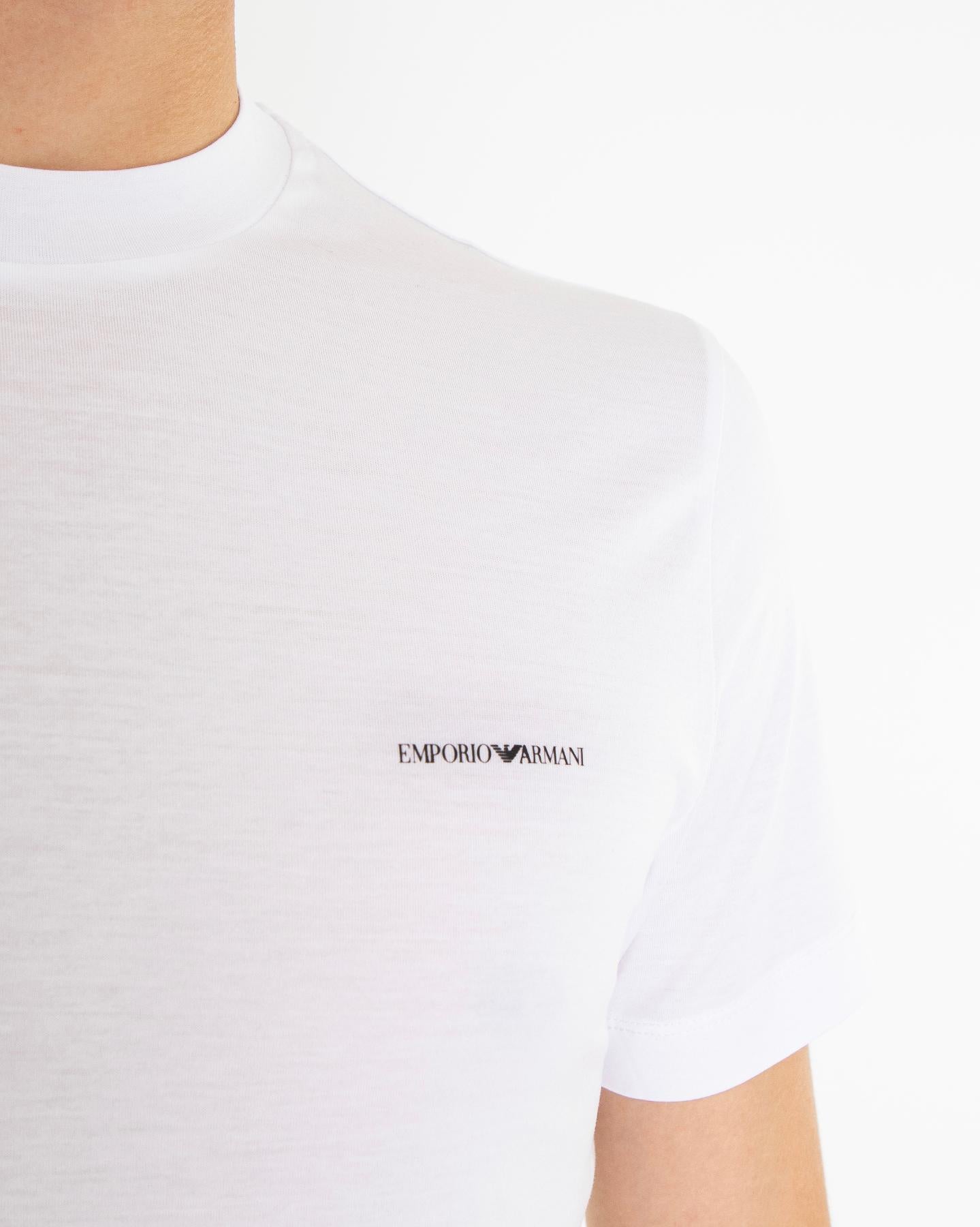 Heren Logo T-Shirt Wit