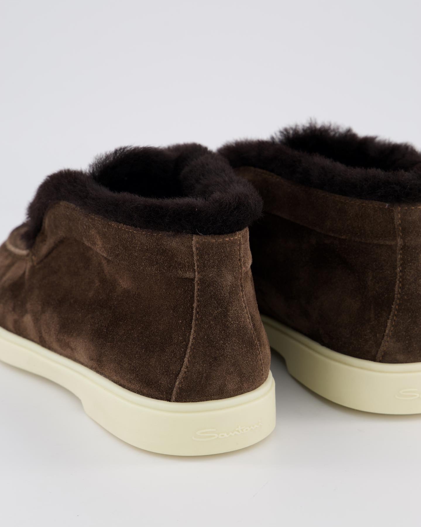 Santoni Dames Yalta Donna Fur