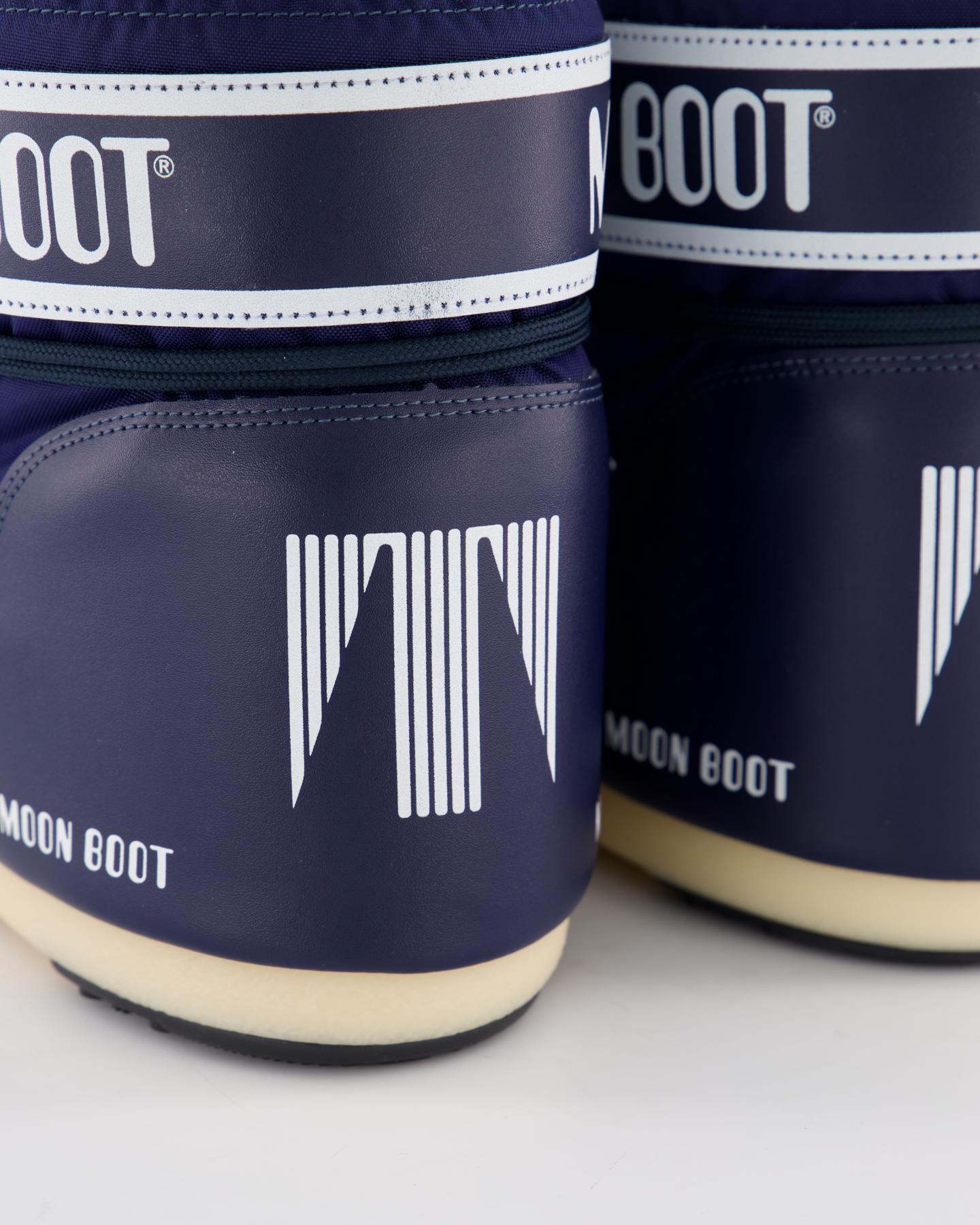 Dames MB Icon Low Nylon Blauw