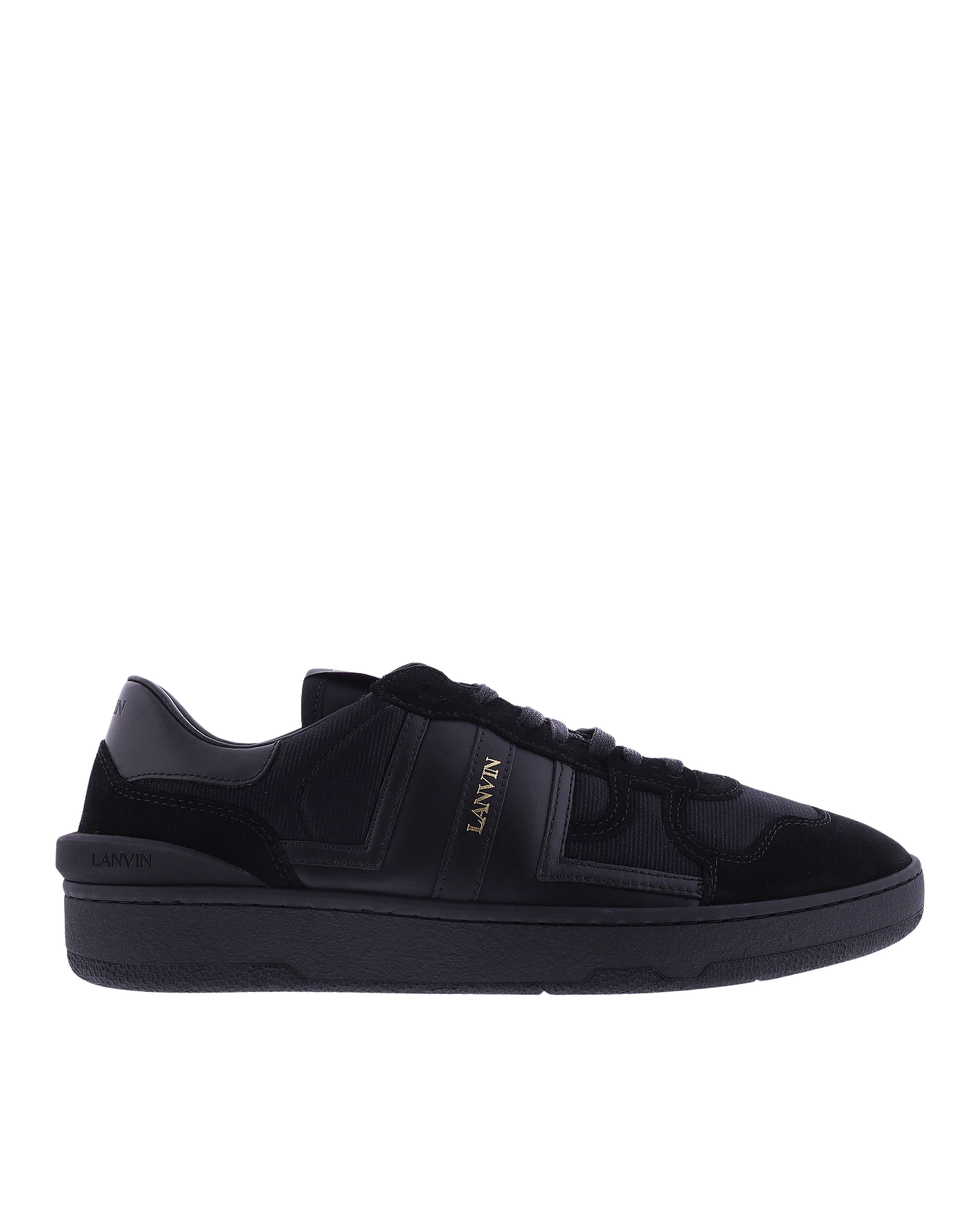 Heren Clay Sneaker Zwart