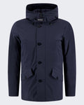 Herren Stretch Arctic Parka Blau — huidige kleur